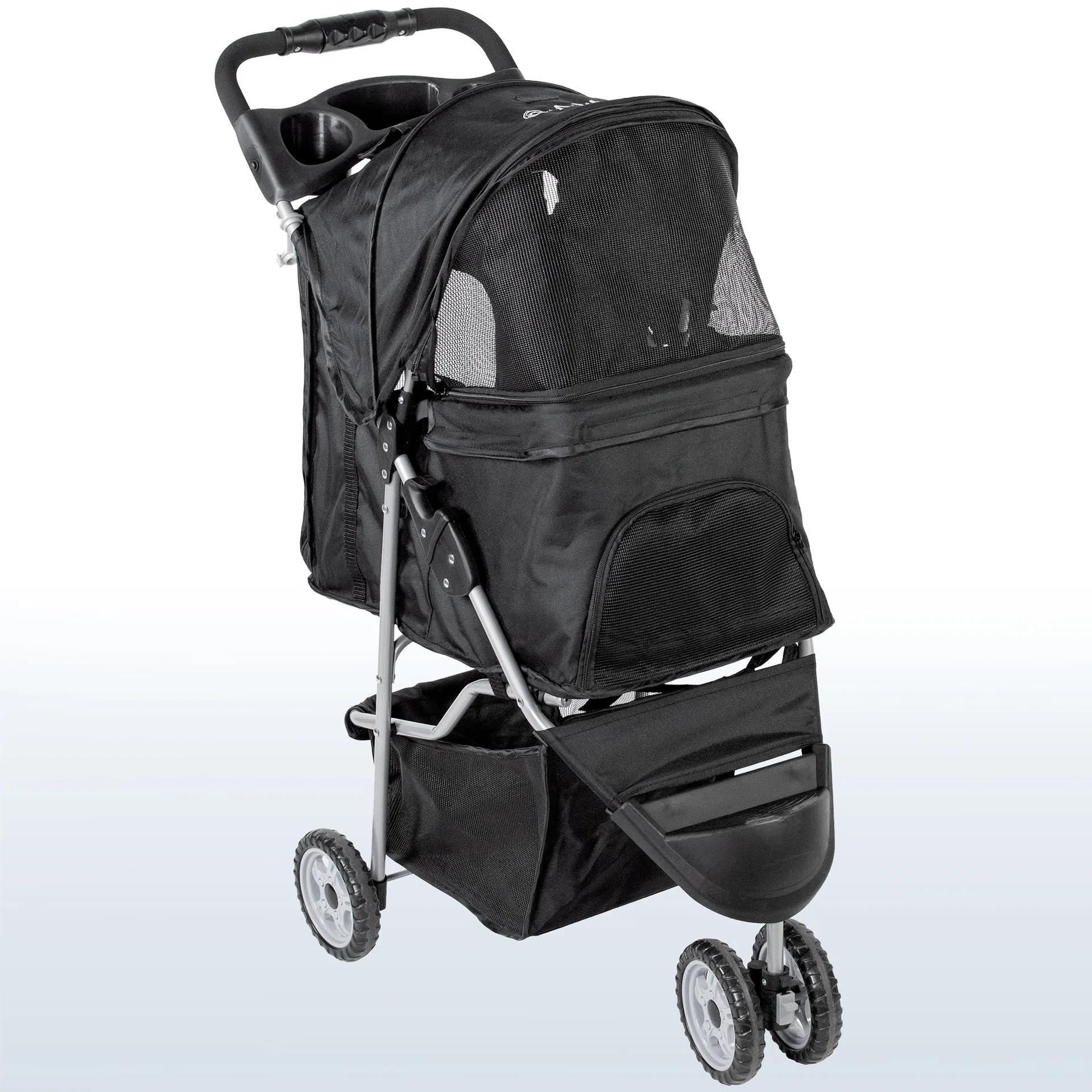 Three Wheel Pet Stroller