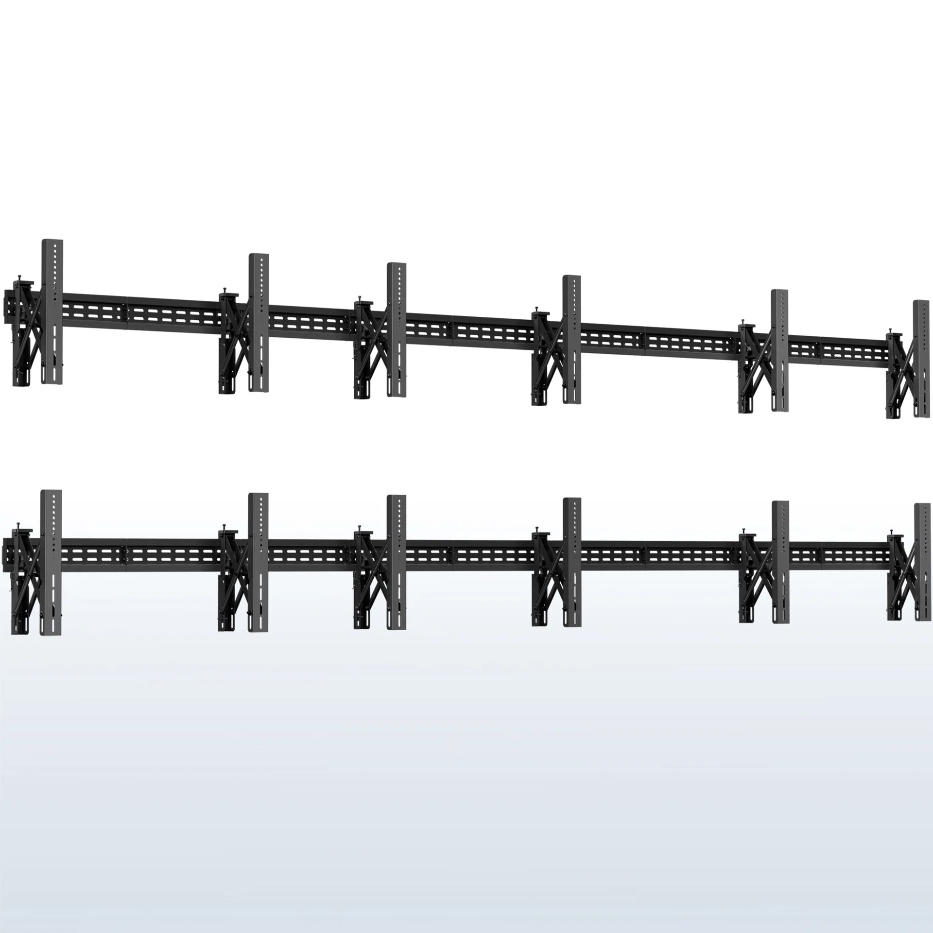 Pop-Out TV 2x3 Video Wall Mounts - 37” to 65” Screens