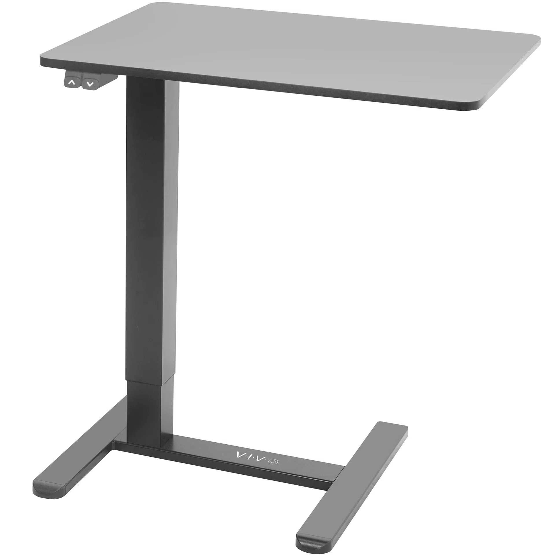 VIVO Electric Mobile Overbed Table — Electric Mobile Overbed Table — Product view