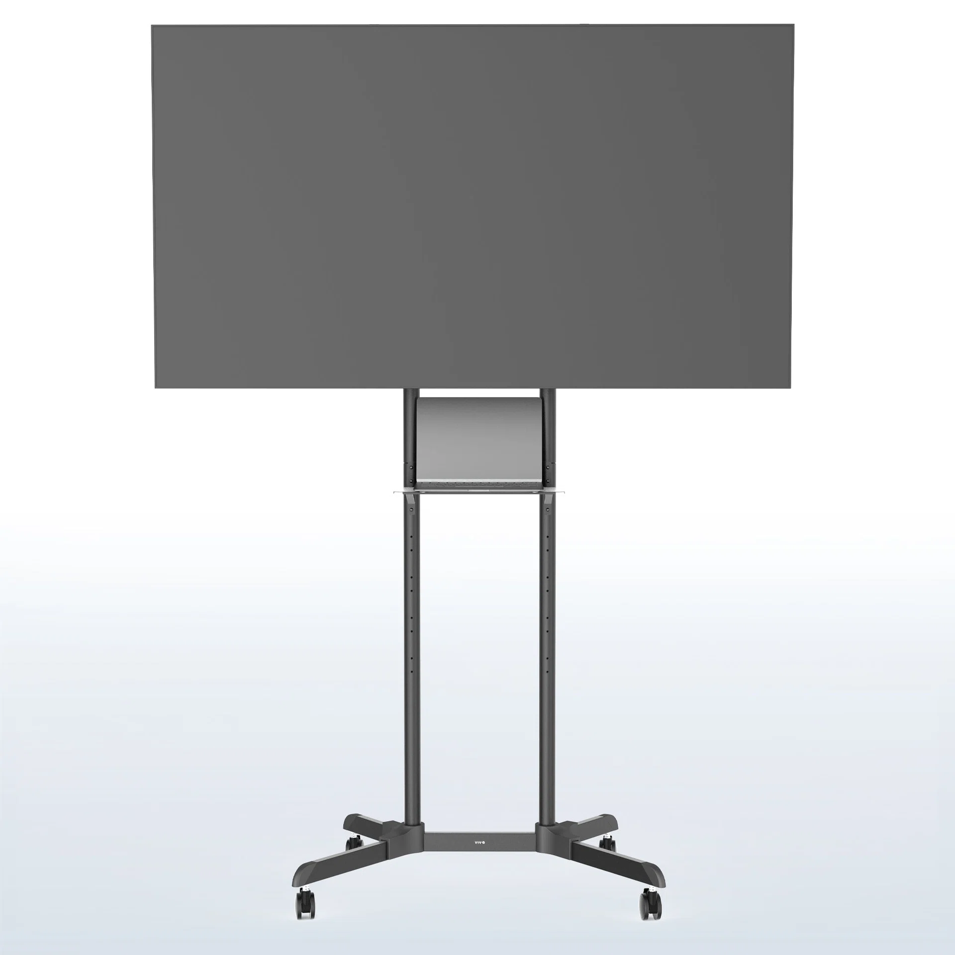 Tall Mobile Large TV Cart - 55” to 100” Screens