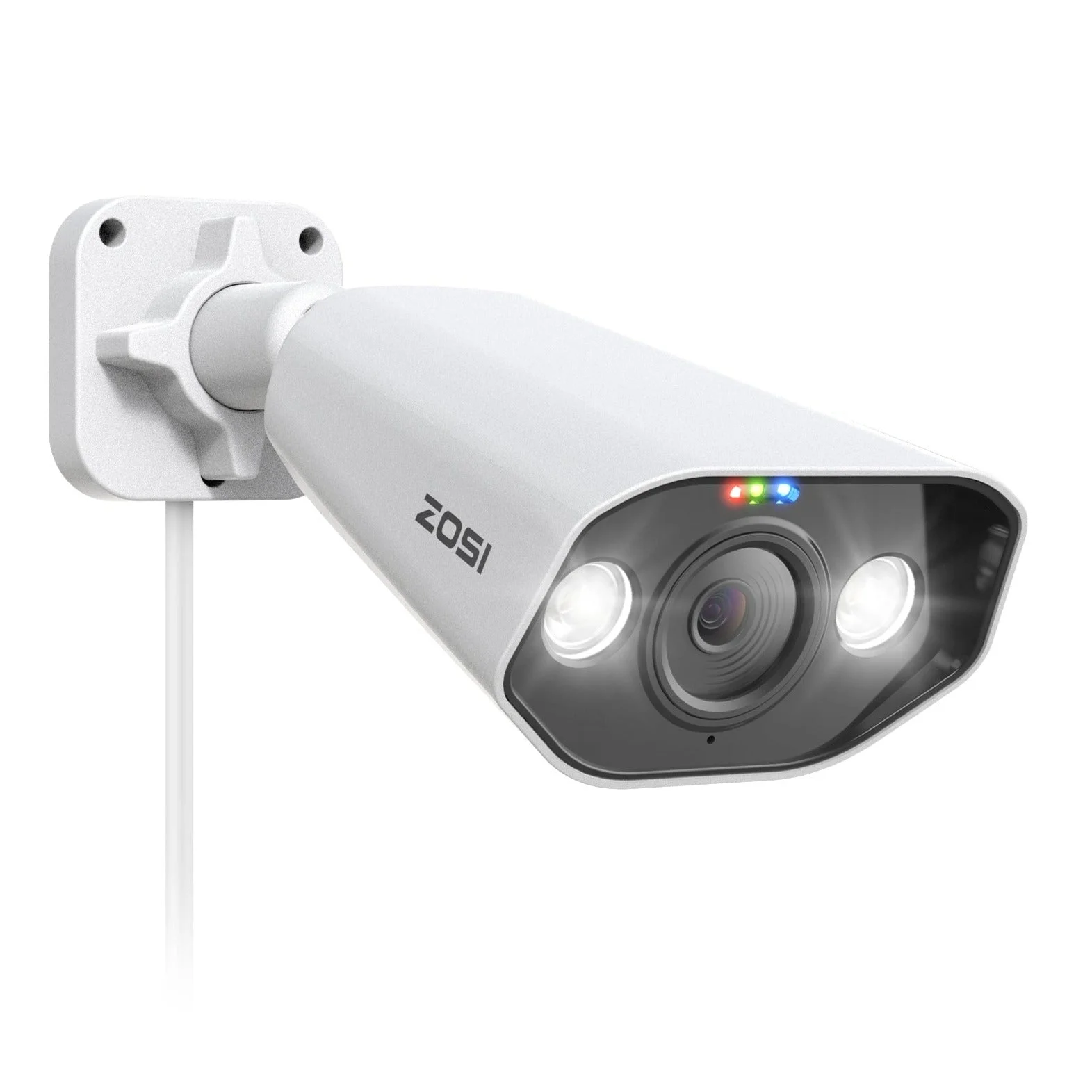 C182 5MP PoE IP Camera, Work with Network Video Recorder NVR