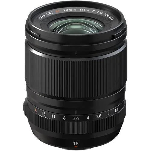 XF 18mm f/1.4 R LM WR Lens