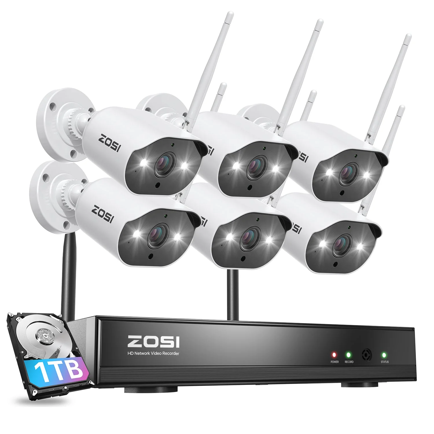 Security systems product — ZOSI-7842535506162-zosi-49705937109234