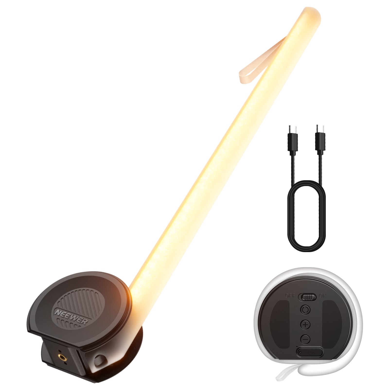 RR01 Bi-Color LED Video Roll Light Stick