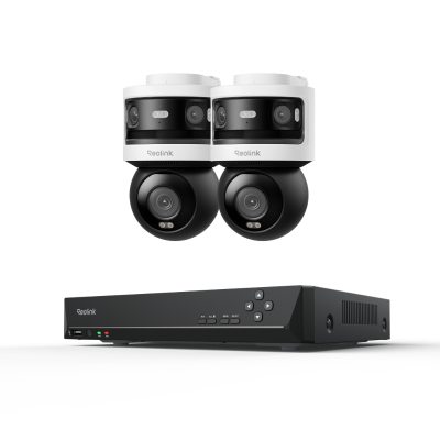 Reolink NVR + OMVI 3i PoE Bundle · RLN8-410*1 (2TB HDD) + OMVi 3i PoE*2