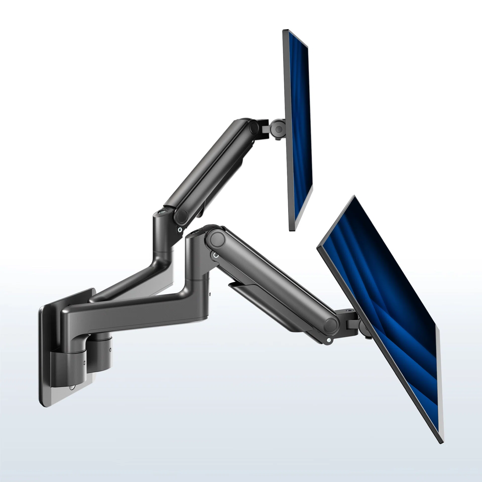 VIVO Premium Dual Arm Ultrawide Monitor Wall Mount - Up to 45" Screens — Premium Dual Arm Ultrawide Monitor Wall Mount - Up to 45" Screens — Product view