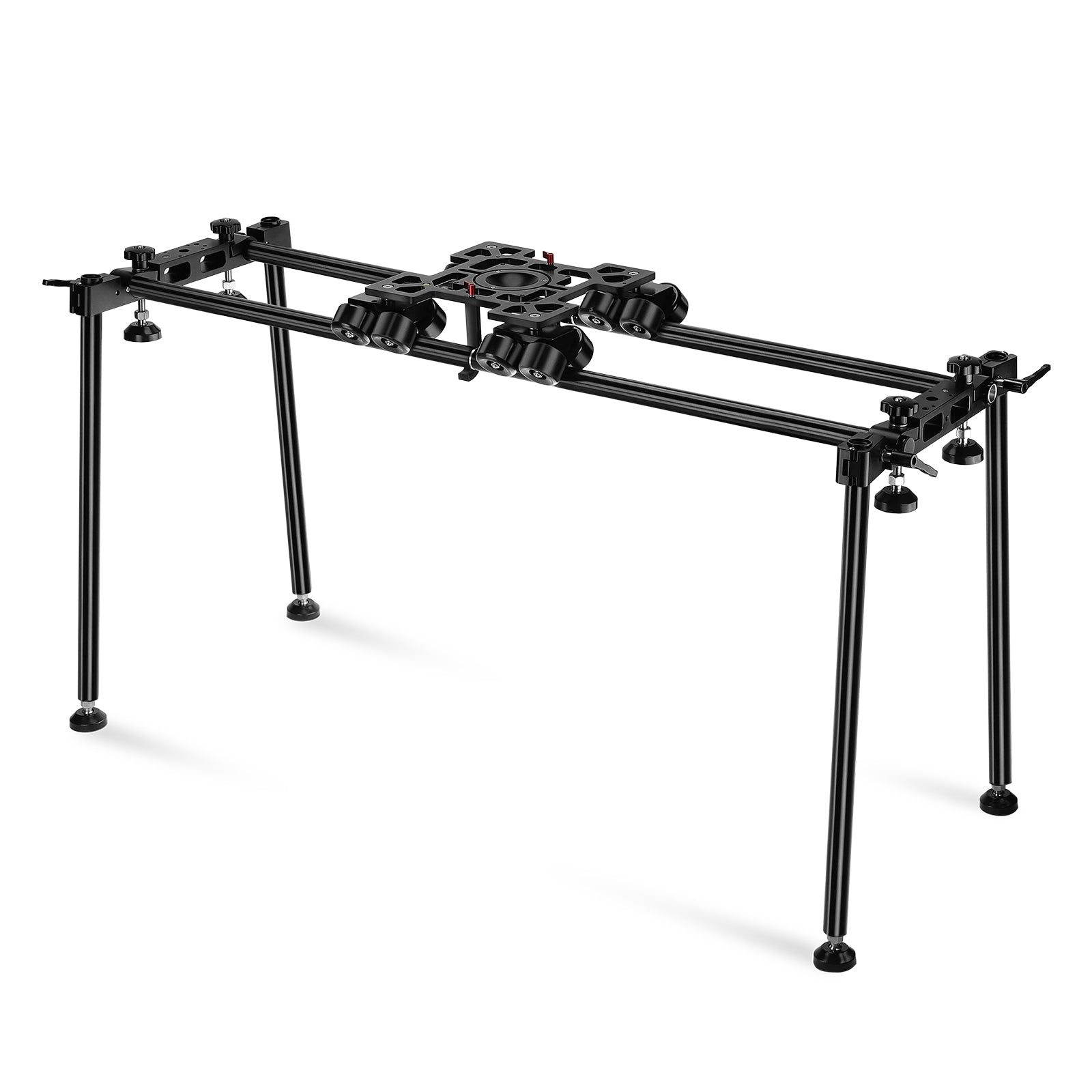 Breeza Pro Camera Dolly w Track | Mitchell, 75mm, 100mm Bowl Mount