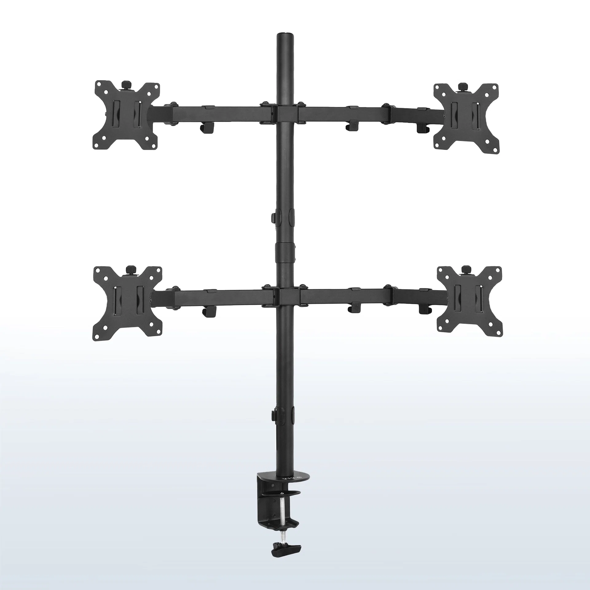 VIVO Quad Monitor Desk Mount - 13” to 30" Screens — Quad Monitor Desk Mount - 13” to 30" Screens — Product view