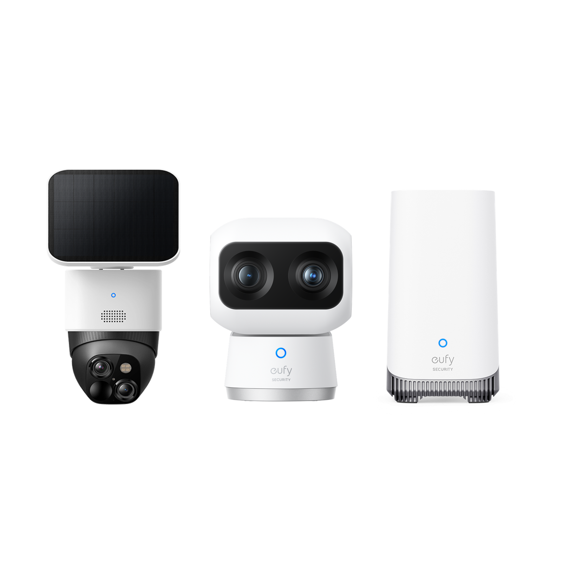 Eufy SoloCam S340 + Indoor Cam S350 + HomeBase™ S380