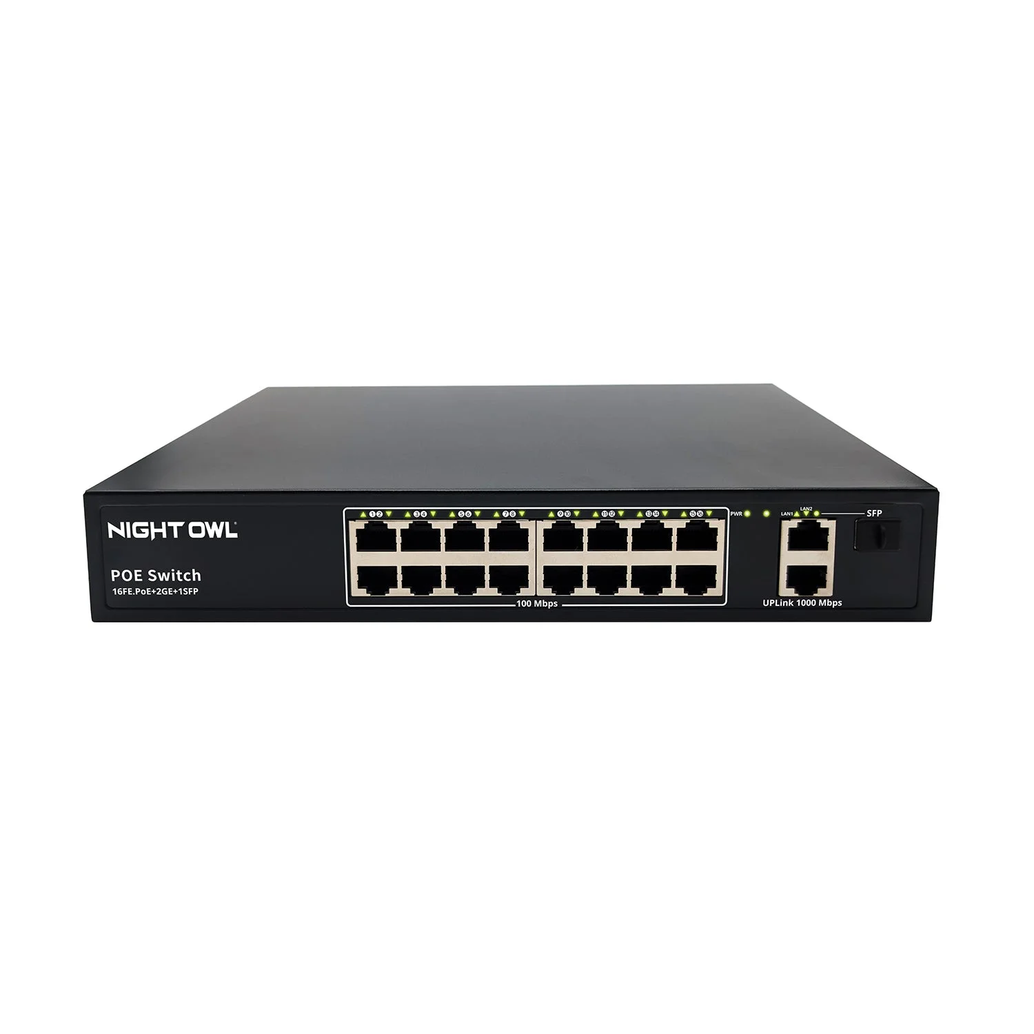16-Port eNVR and APEX Expansion Switch
