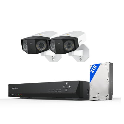 Reolink NVR+Duo 3 PoE Bundle
