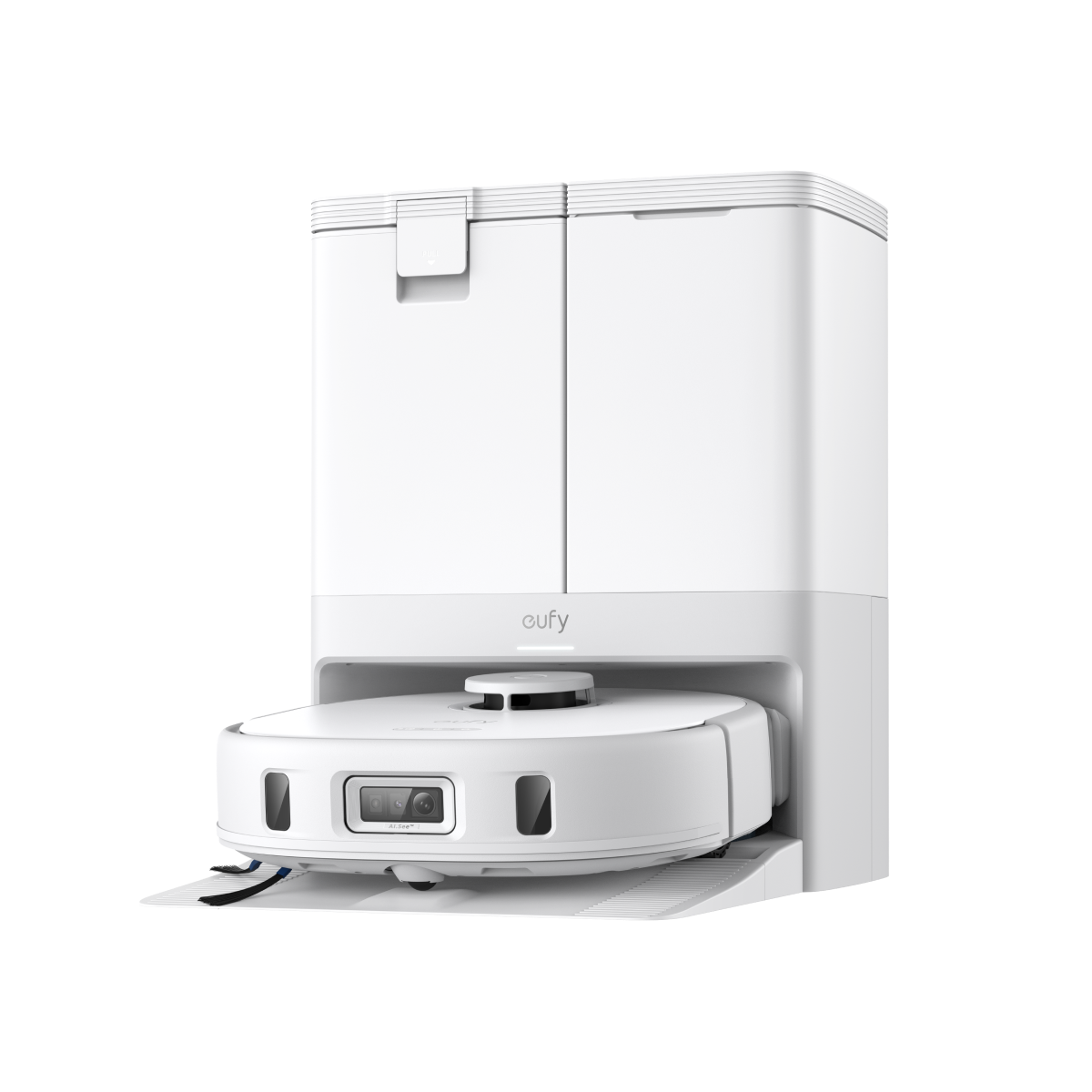 Refurbished eufy X10 Pro Omni White (Certified, 90% New)