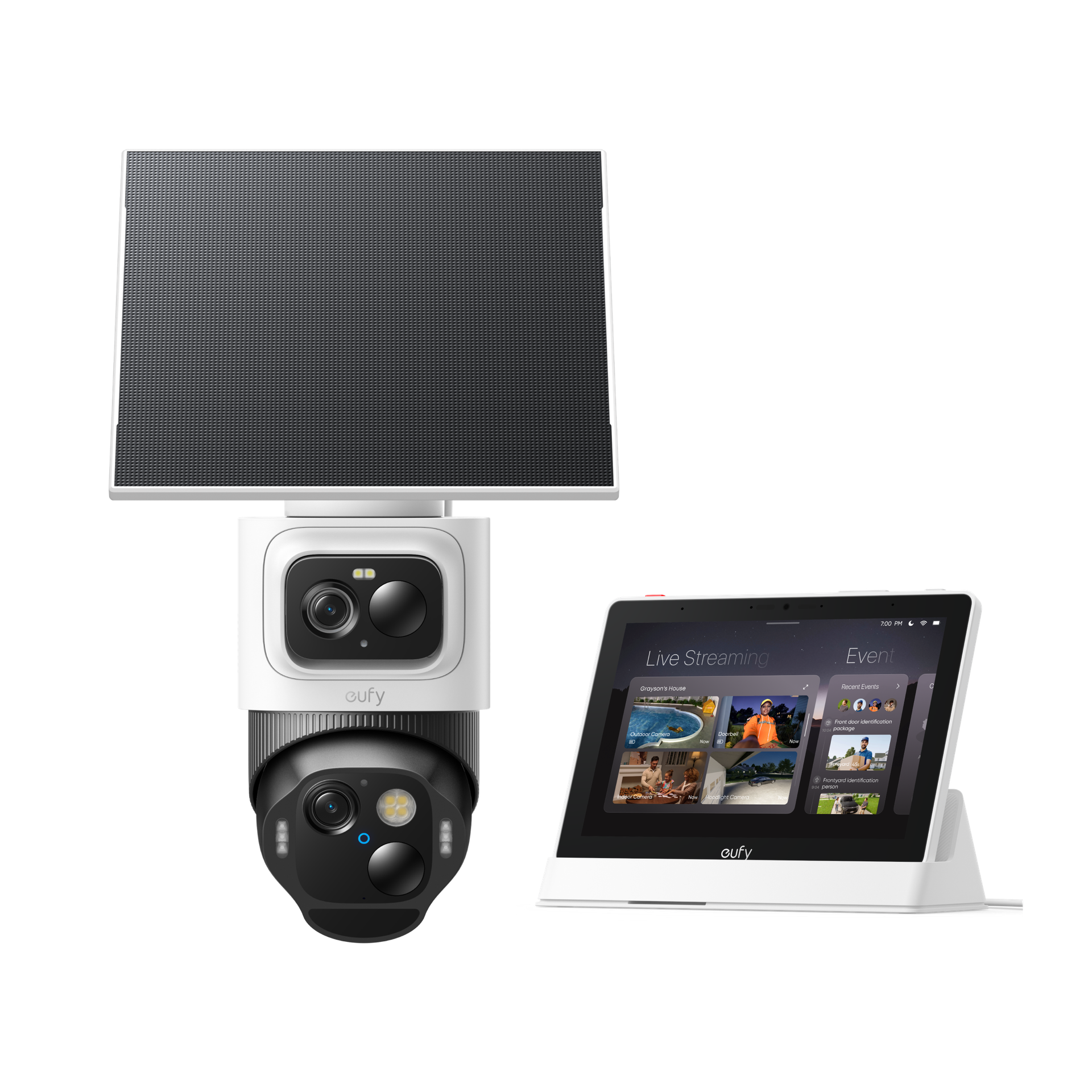 eufyCam E52 + Smart Display E10