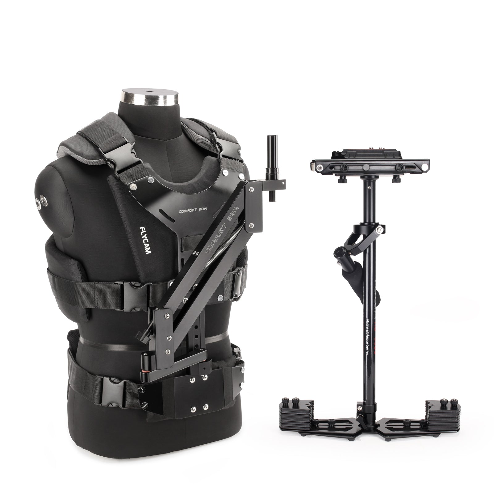 HD-5000 Handheld Camera Stabilizer with Comfort Arm & Vest