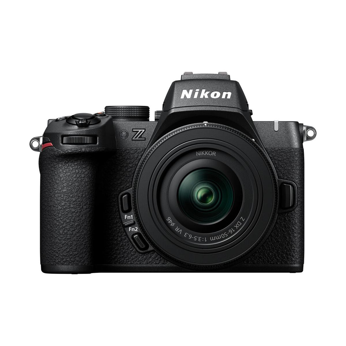 Z50 II Mirrorless Camera with 16-50mm Lens