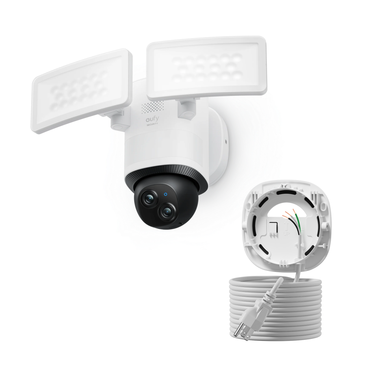 eufy Floodlight Camera E340 with AC Cable