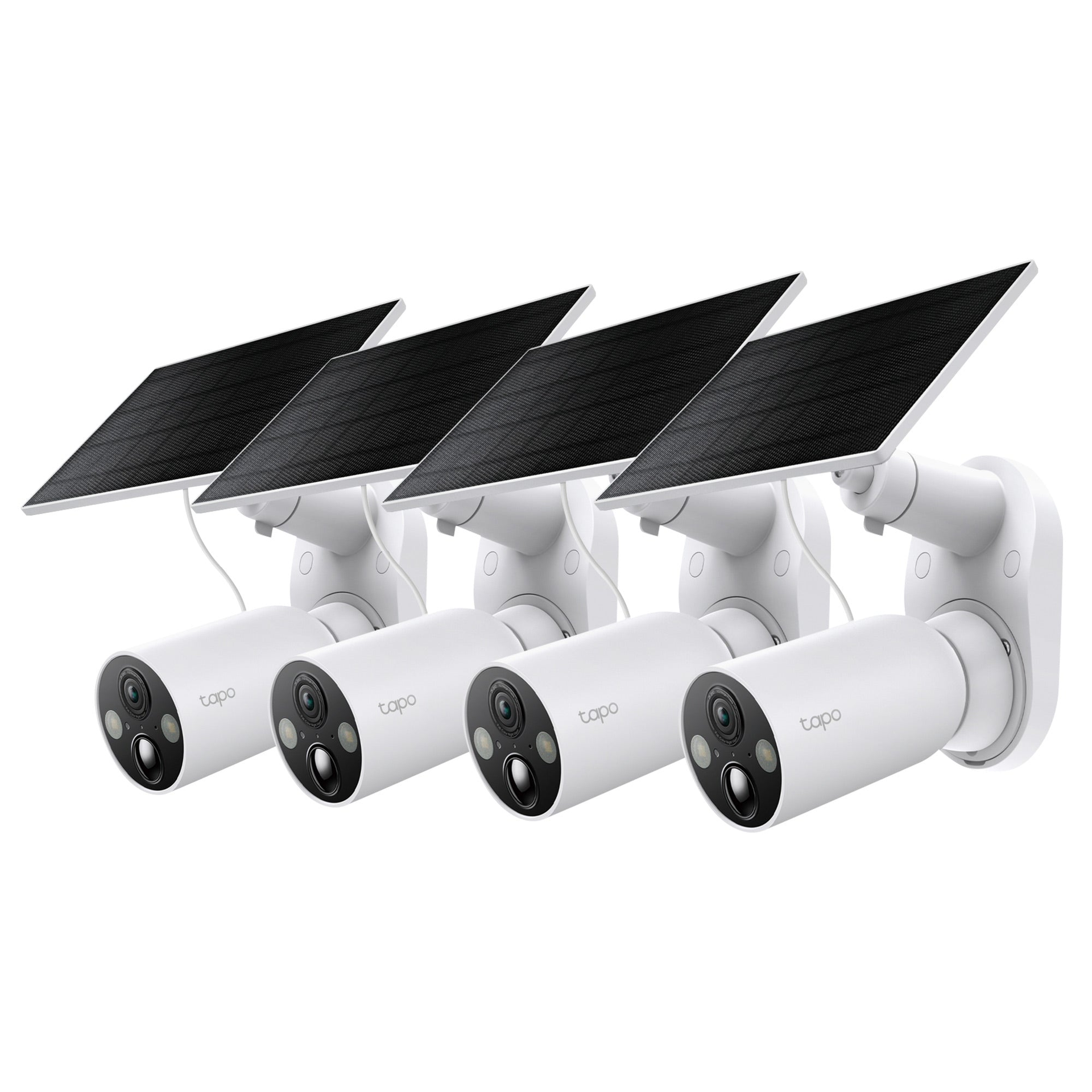 TP-Link MagCam 2K Solar QHD Outdoor Security Camera, Tapo C425 Kit V2 4-Pack — Product view