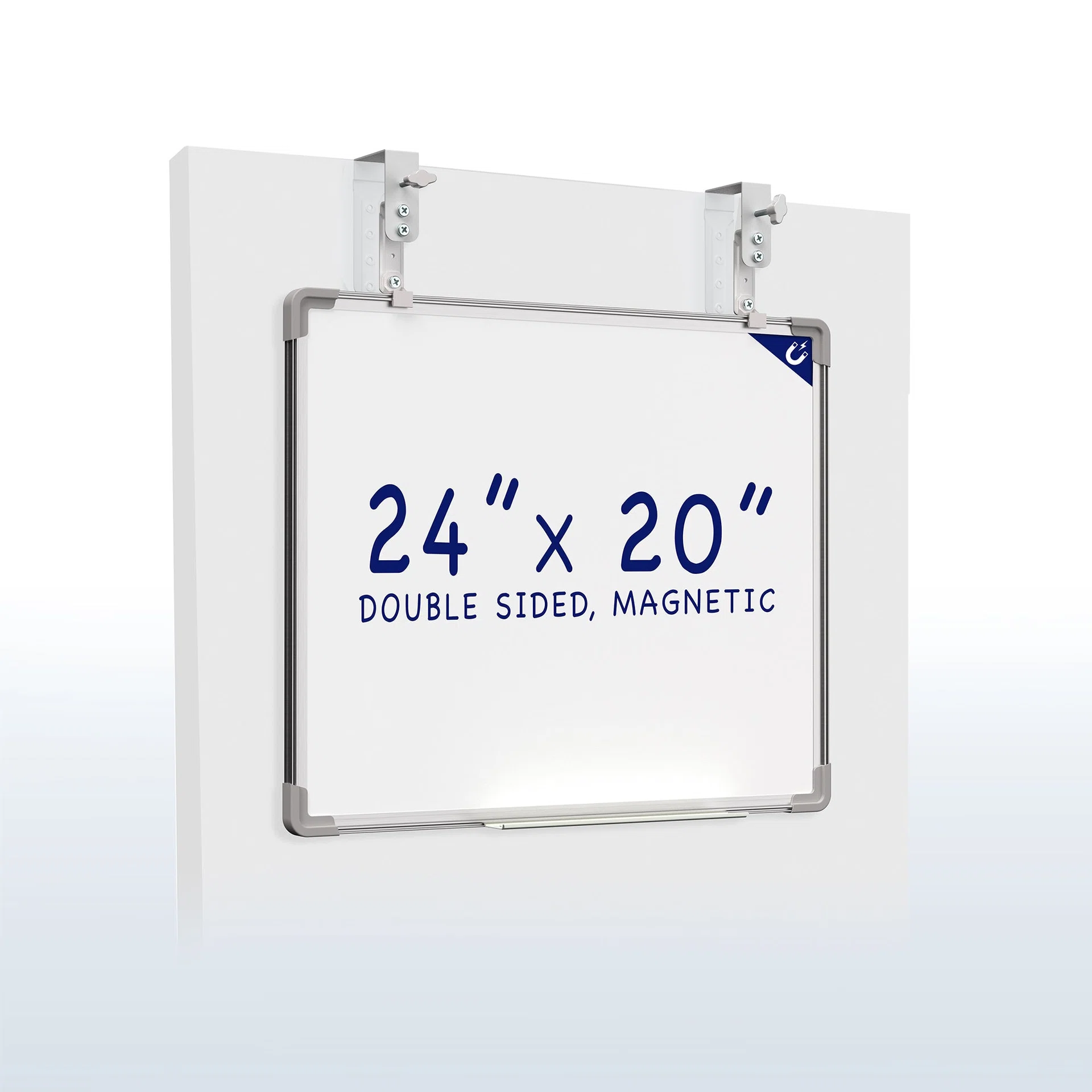VIVO Hanging 24" x 20" Whiteboard — Hanging 24" x 20" Whiteboard — Product view
