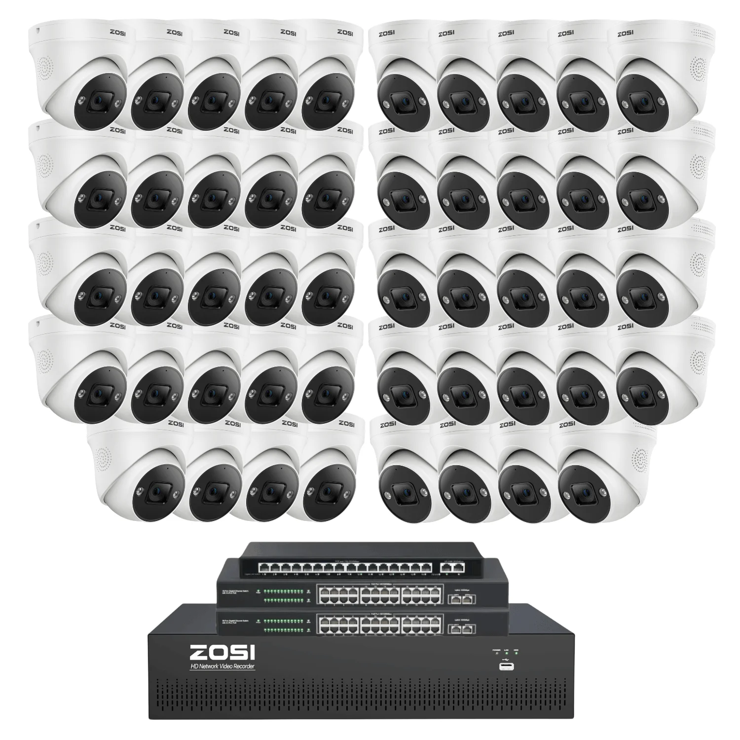 Security systems product — 648H88-2258W48-US-V1-SPG242416