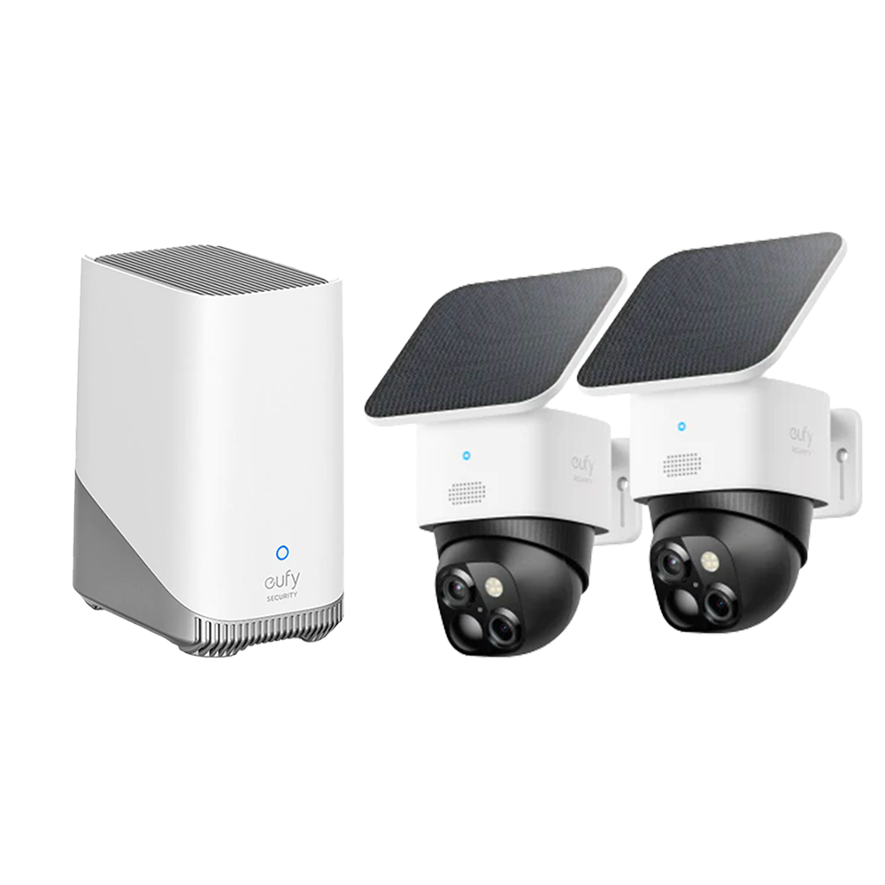 SoloCam S340 (2-Pack) + eufy HomeBase™ S380: product detail 1