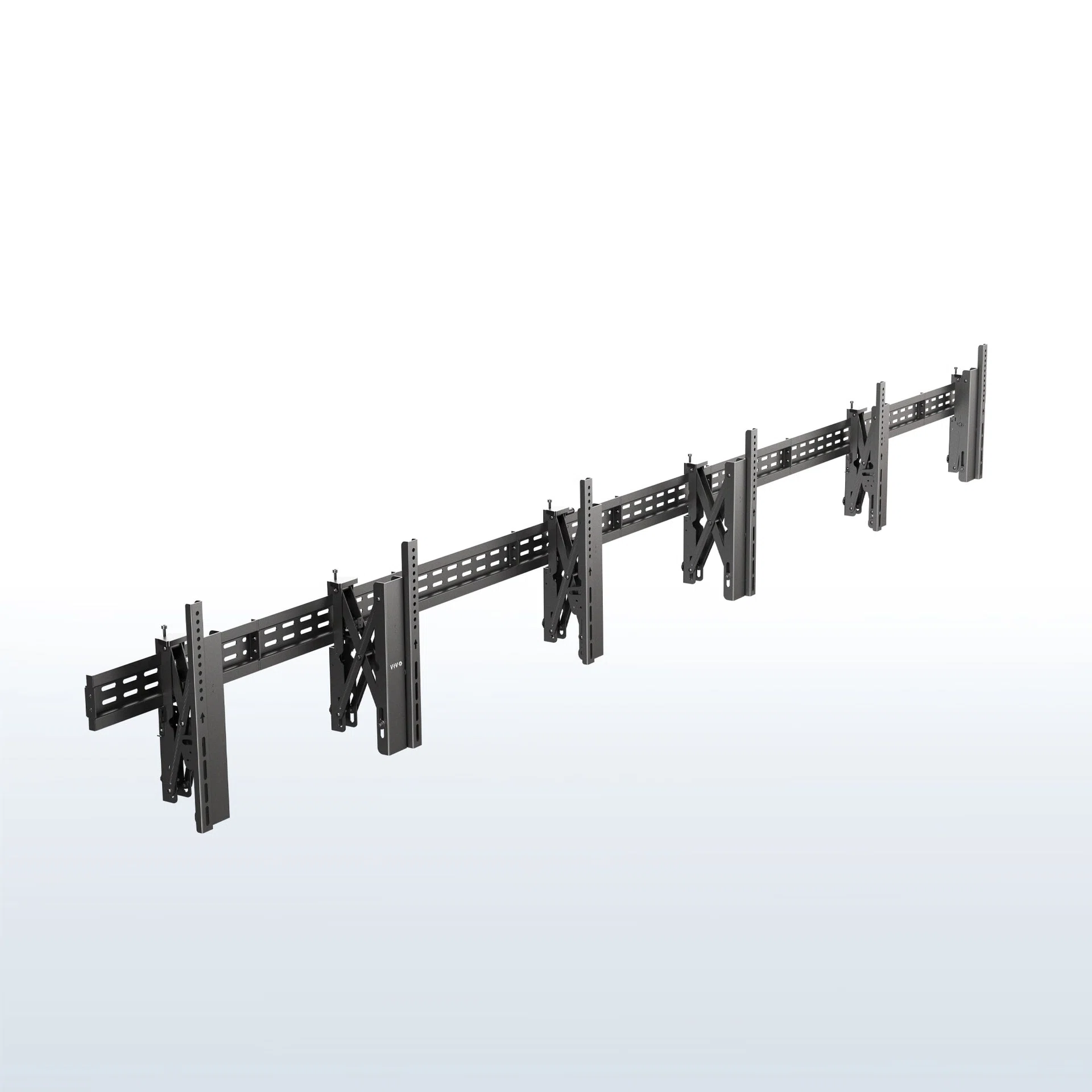 VIVO Pop-Out TV Tilting 1x3 Video Wall Mounts - 37” to 65” Screens — Pop-Out TV Tilting 1x3 Video Wall Mounts - 37” to 65” Screens — Product view