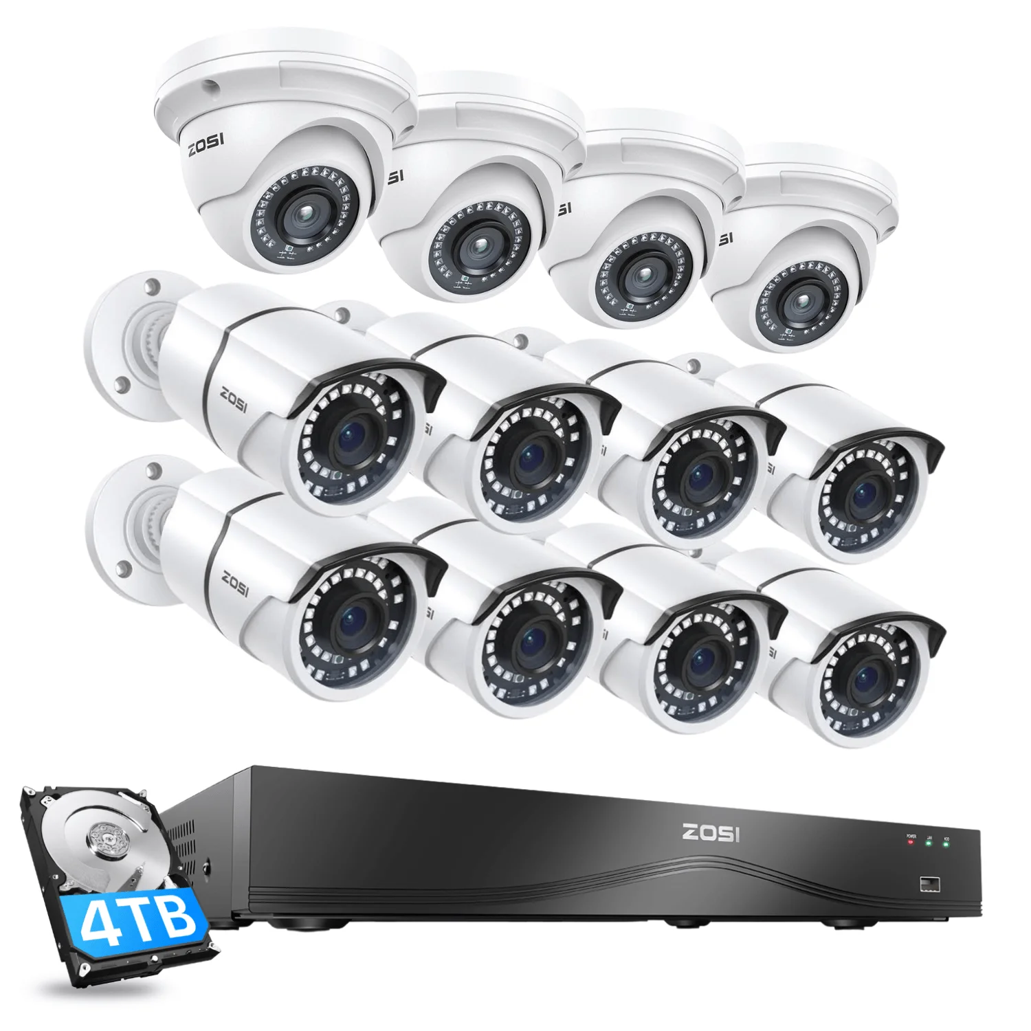 Security systems product — 168B4-2615W8X4295W4-40