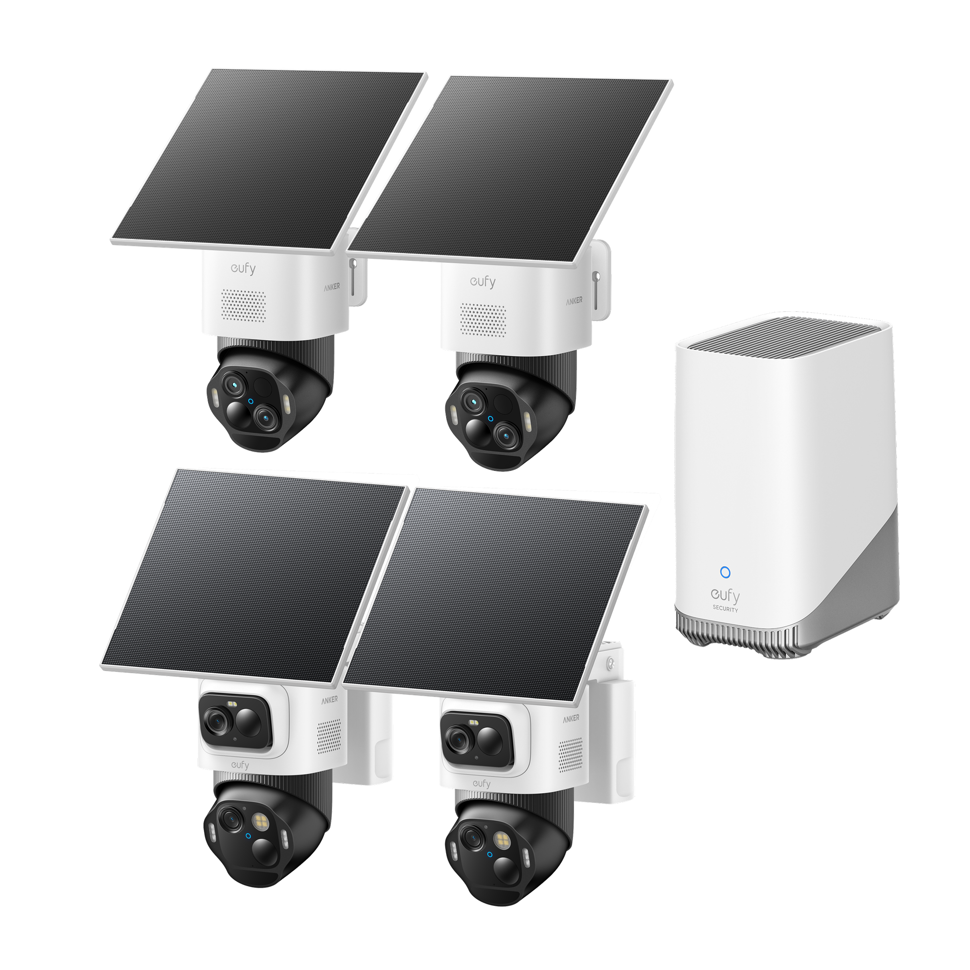 Eufy 4K Solar Whole-Yard Guard Kit