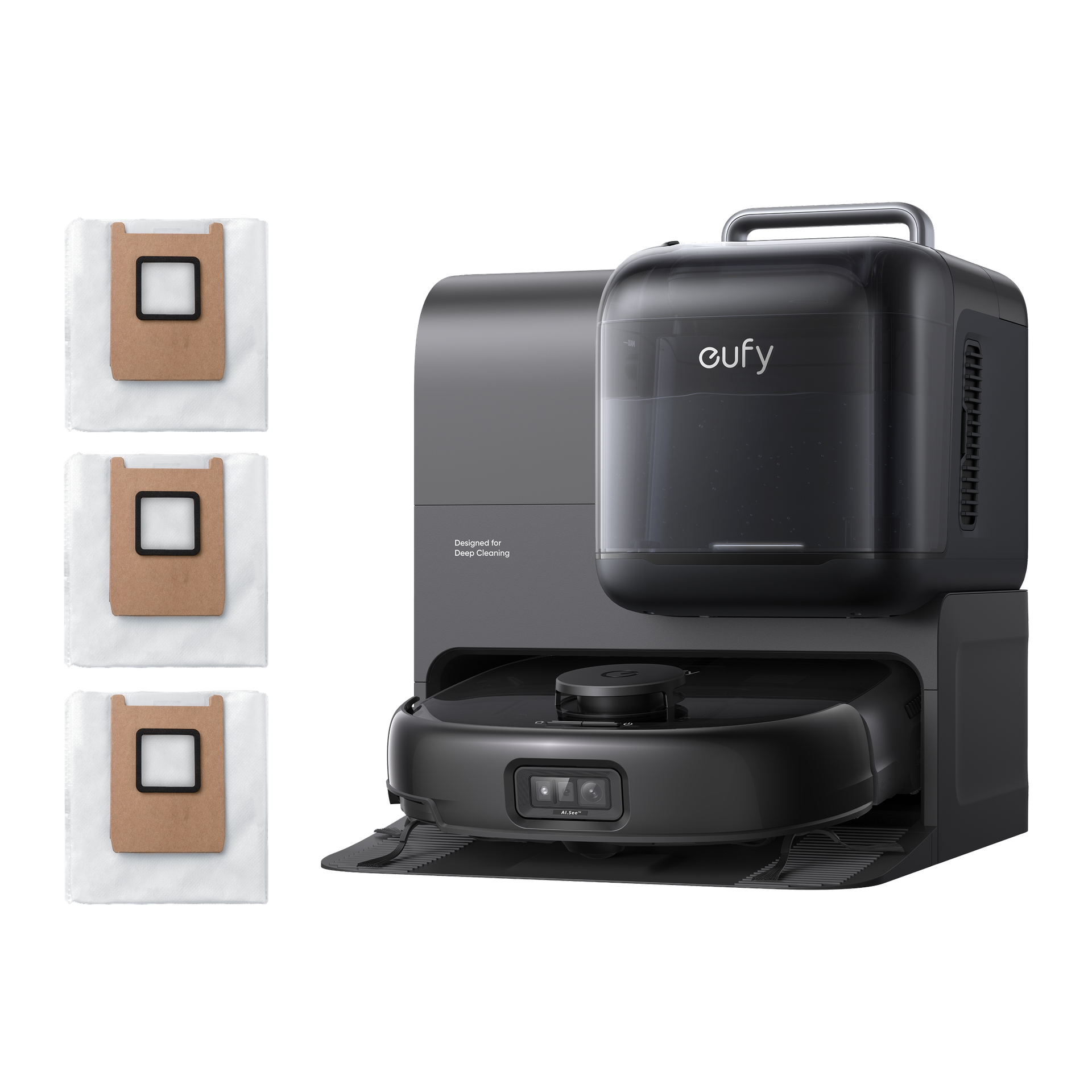 eufy Robot Vacuum Omni E28 + Dust Bag: product detail 1