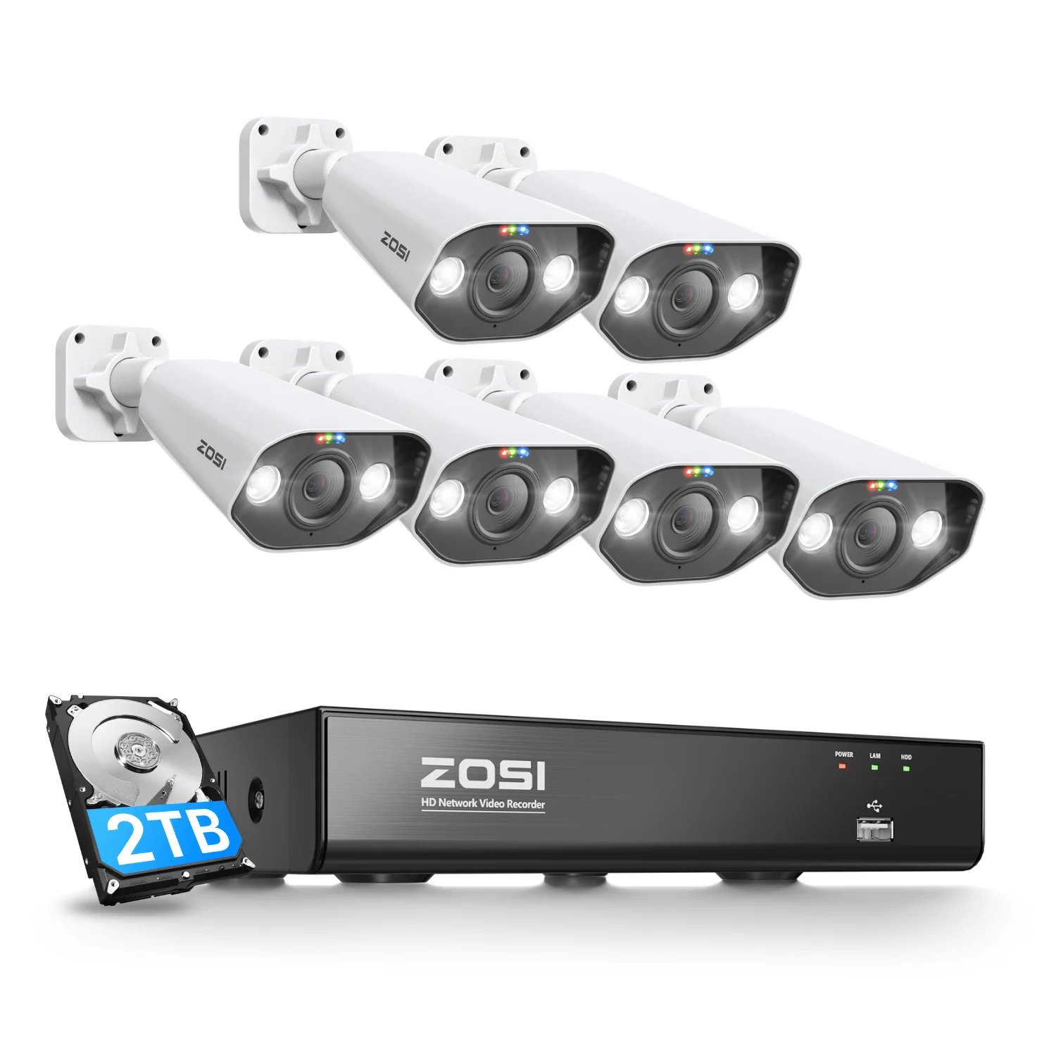 Security systems product — 8SN-1825AW6-20
