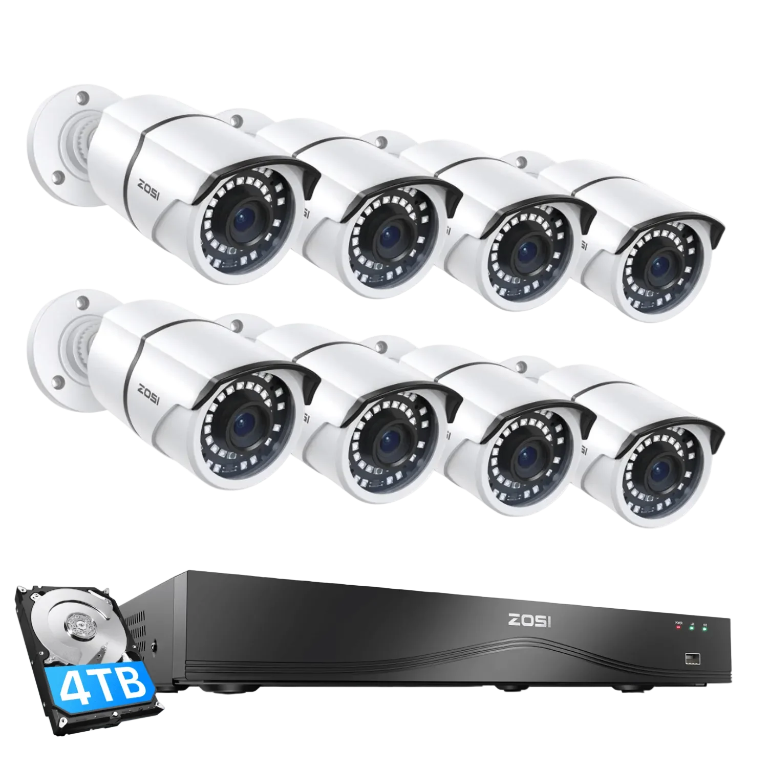 Security systems product — 168B4-2615W8-40
