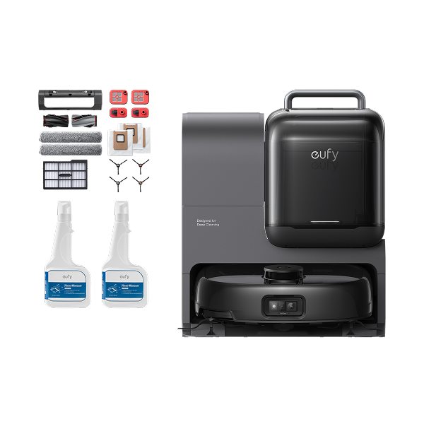 Eufy Omni E28 + Accessory Kit + Floor Cleaner ×2