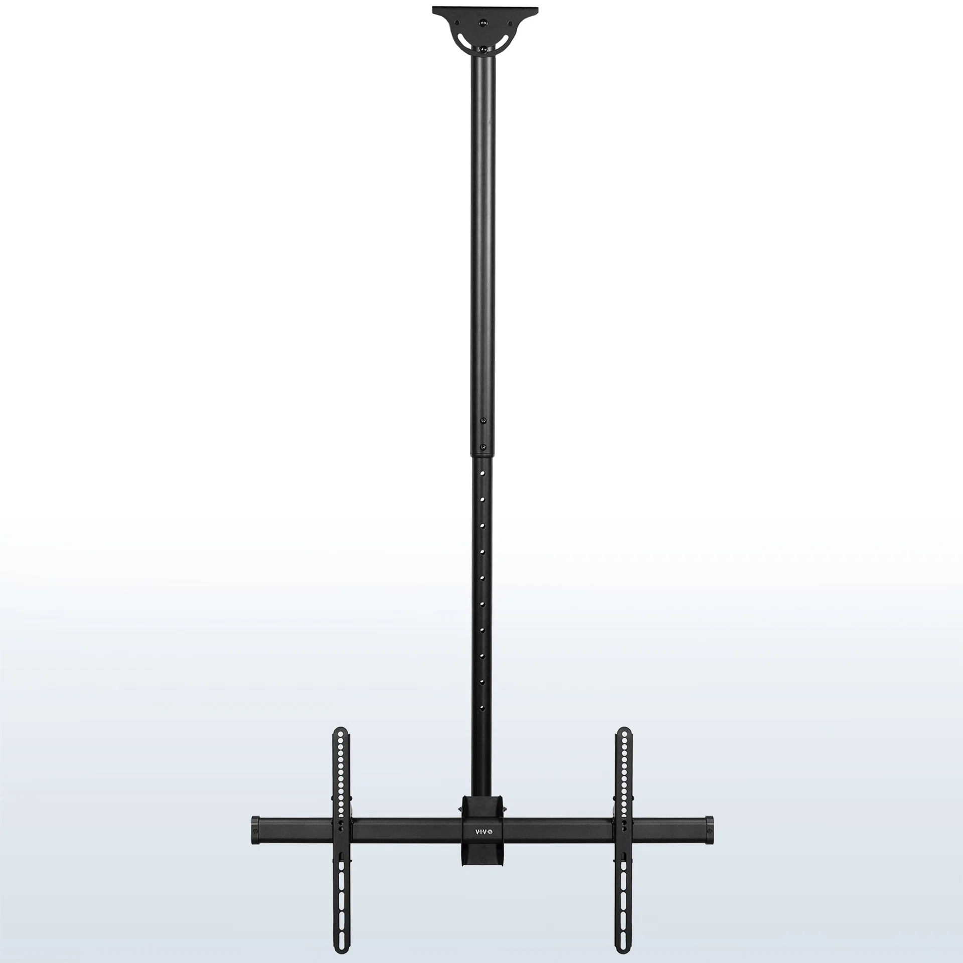 Large Ceiling TV Mount with Extension Pole -  37” to 90” Screens