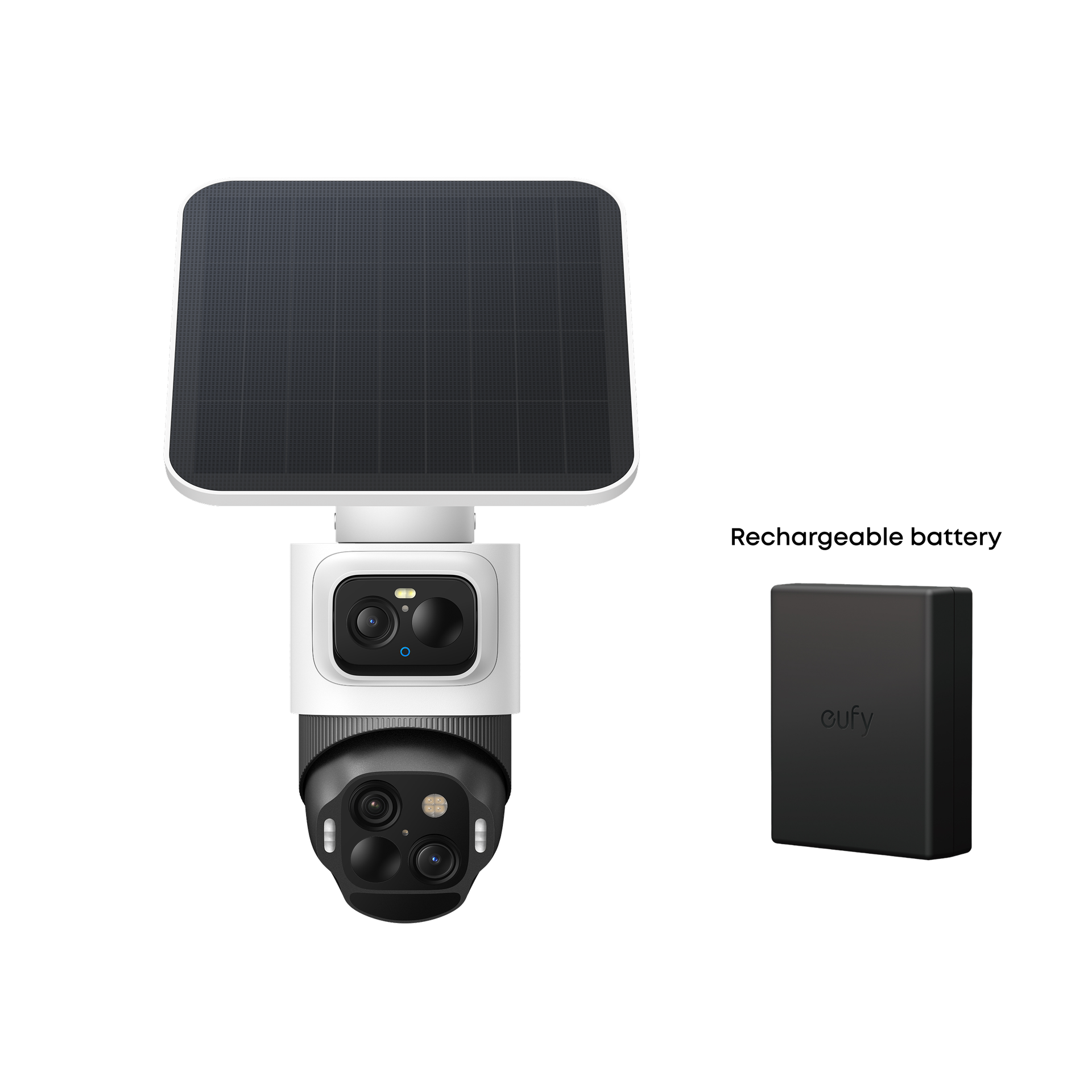 eufyCam S4 + Rechargeable Battery: product detail 1