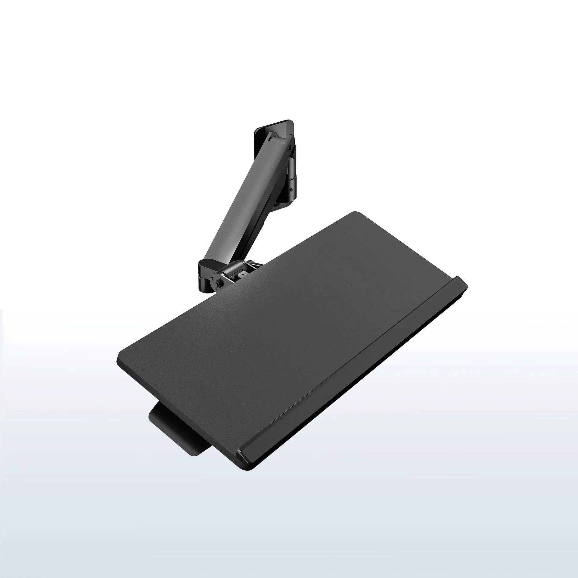VIVO Pneumatic Wall Mounted Keyboard Tray — Pneumatic Wall Mounted Keyboard Tray — Product view