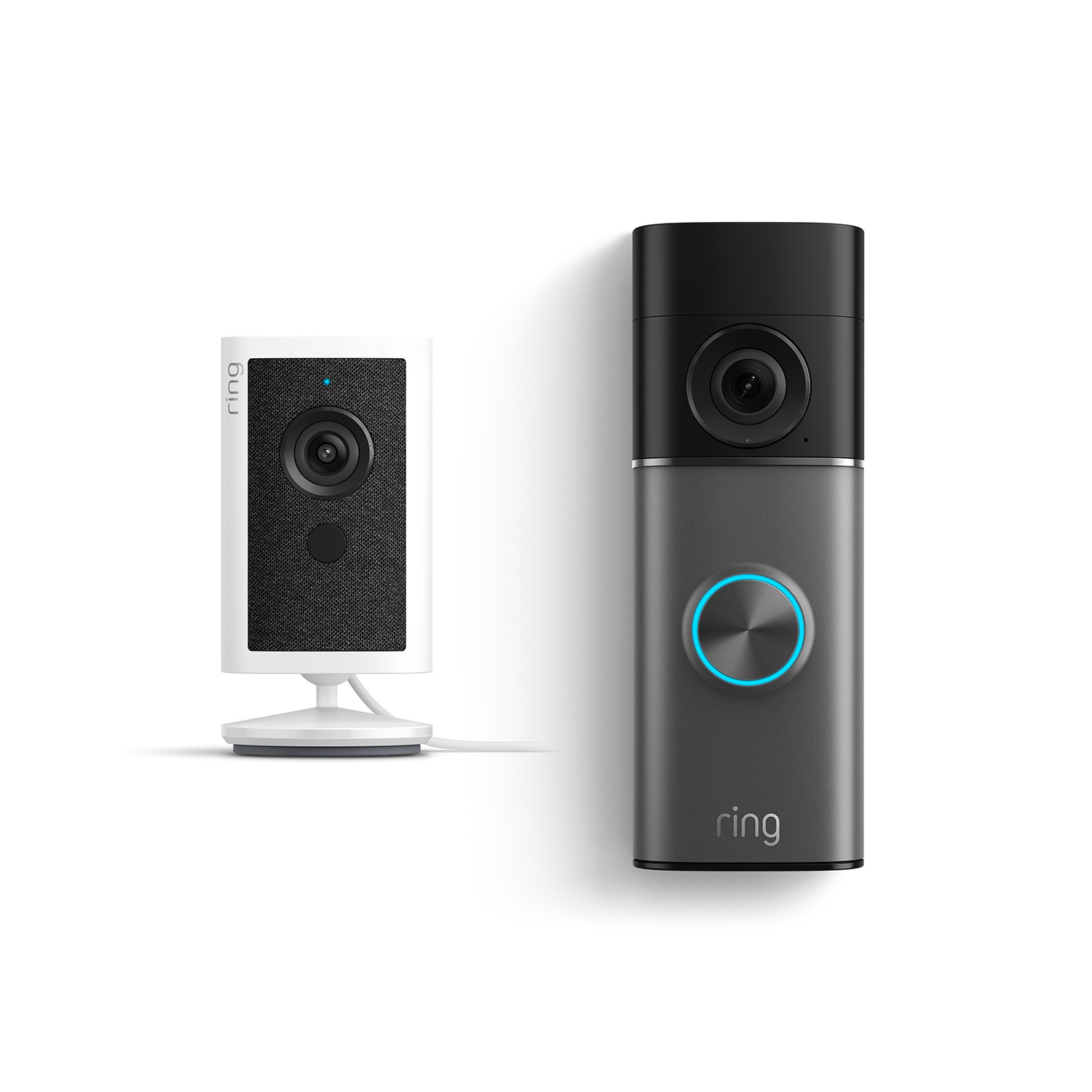 Battery Doorbell 4K Pro + Indoor Cam 4K