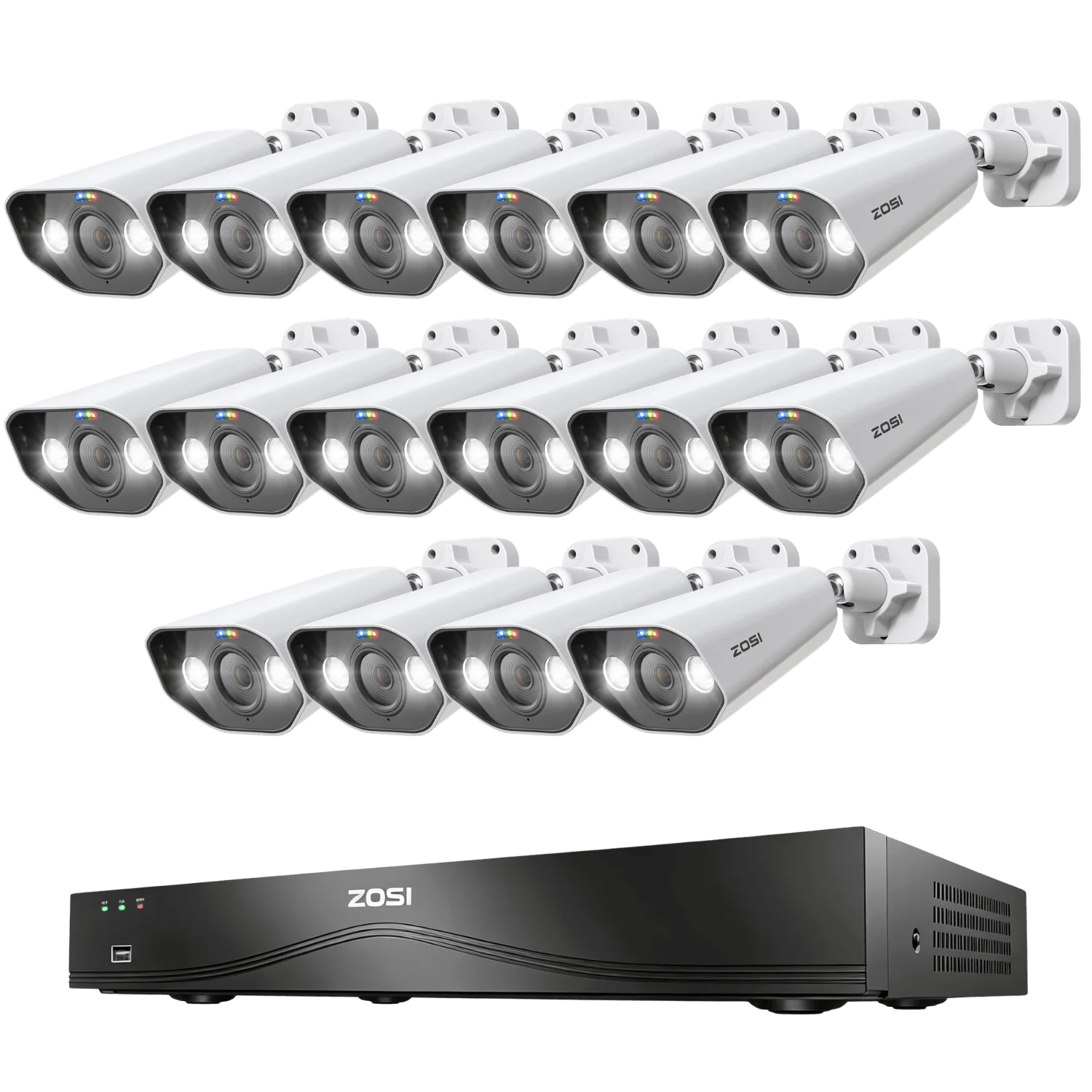 Security systems product — 168B4-1828W16-US