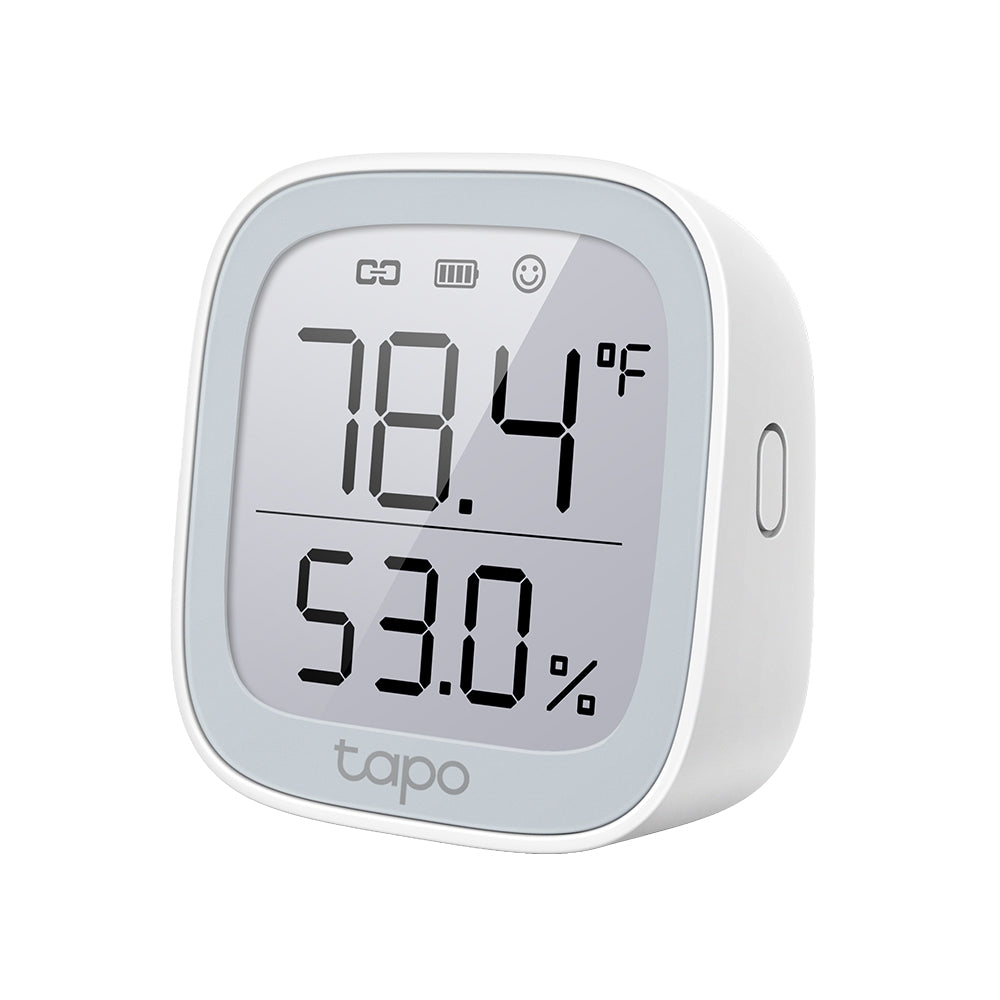 Smart Temperature & Humidity Monitor, Hub Required, Tapo T315