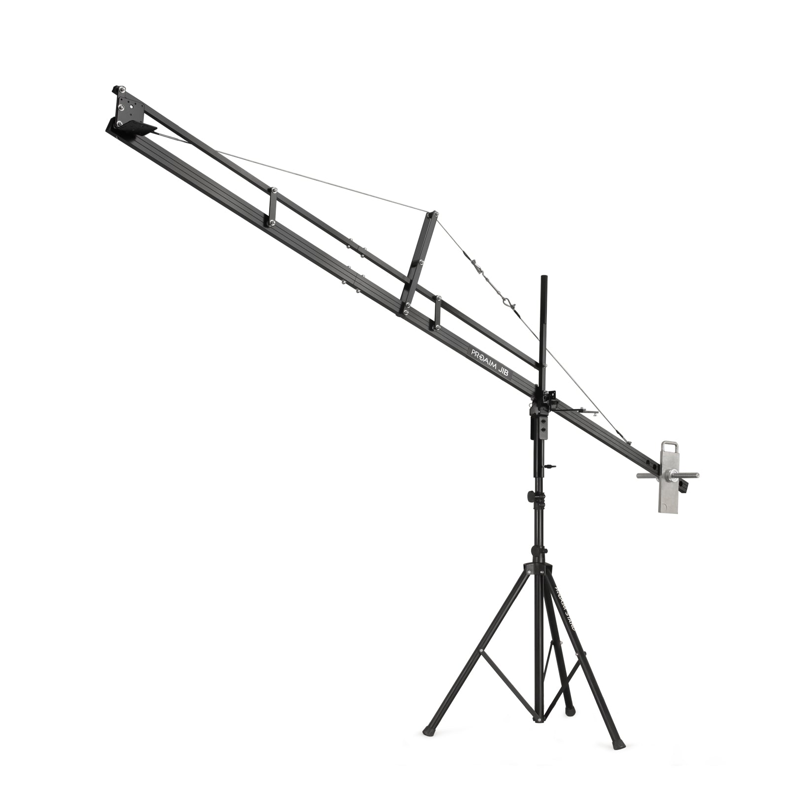 Proaim 12ft Camera Crane Jib Arm for 3-axis Gimbals, Pan-Tilt & Fluid Head: image 1