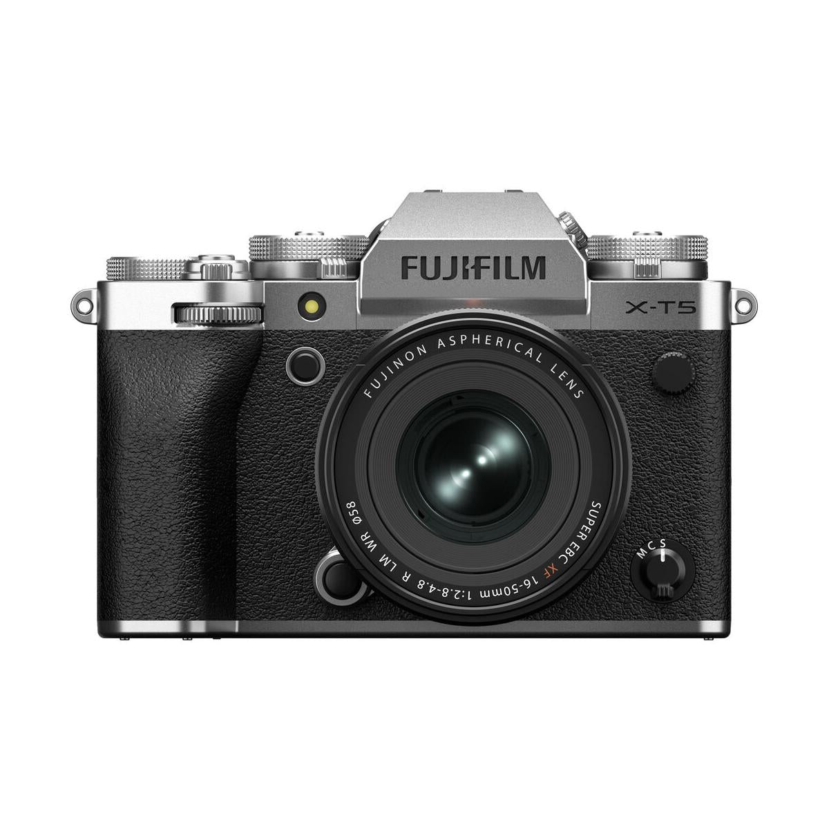 Fujifilm X-T5 Mirrorless Camera with 16-50mm f/2.8-4.8 Lens (Silver): image 1