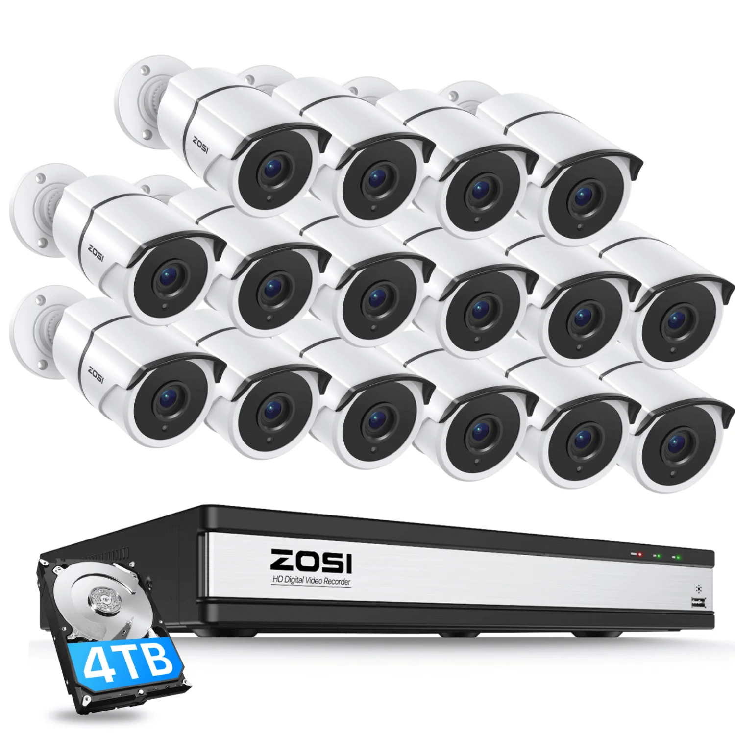 Security systems product — 16FK-261W16S-40