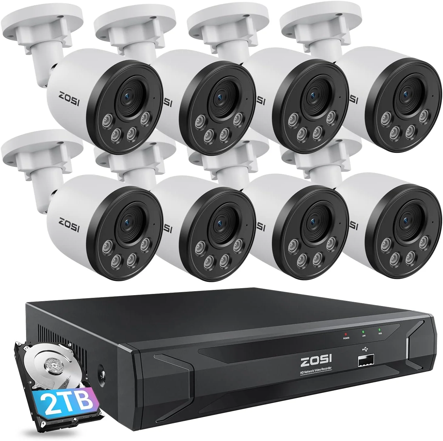 Security systems product — 8UC-1804W8-20-US