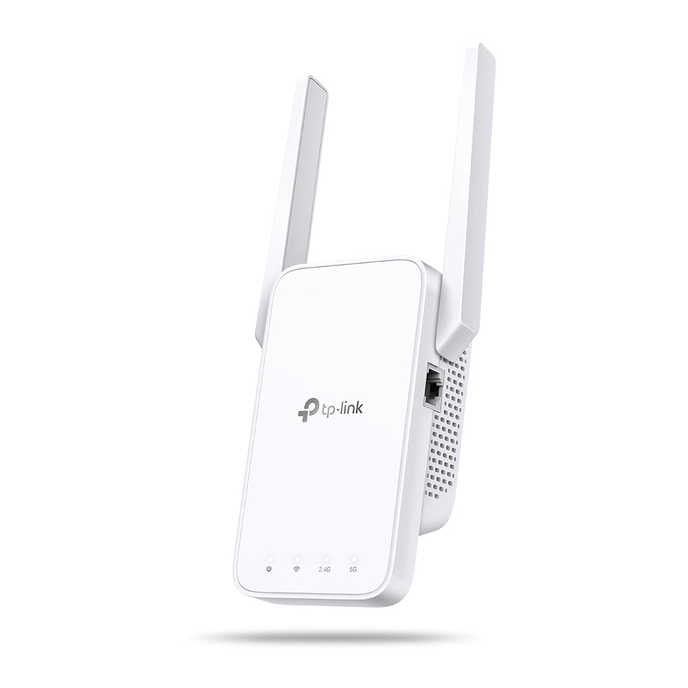 TP-Link AC1200 WiFi Extender, 2023 Engadget Best Budget Pick, 1.2Gbps Signal Booster for Home, Dual Band 5GHz/2.4GHz, Covers Up to 1500 Sq.ft and 30 Devices,Support Onemesh, One Ethernet Port (RE315)