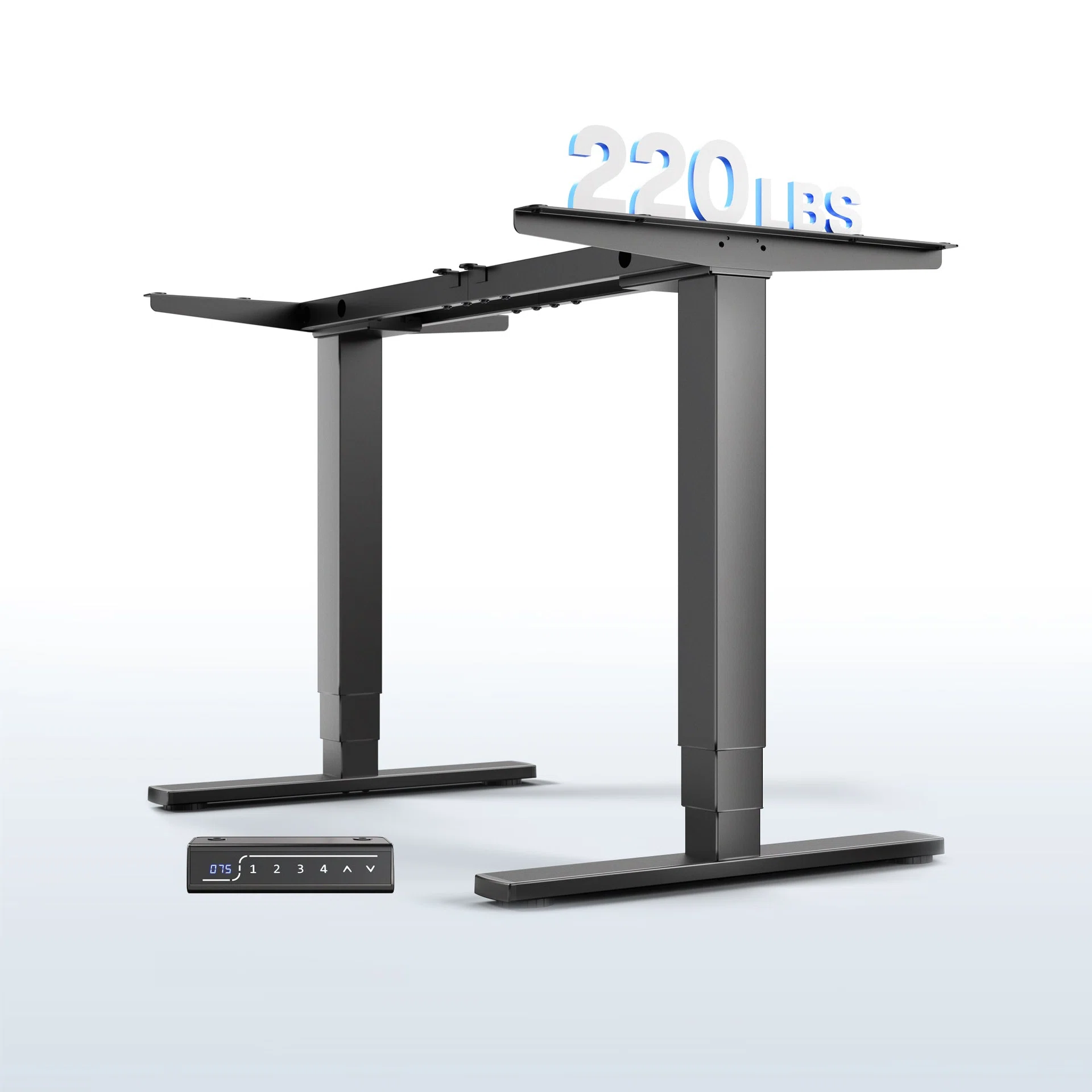 Electric Dual Motor Desk Frame