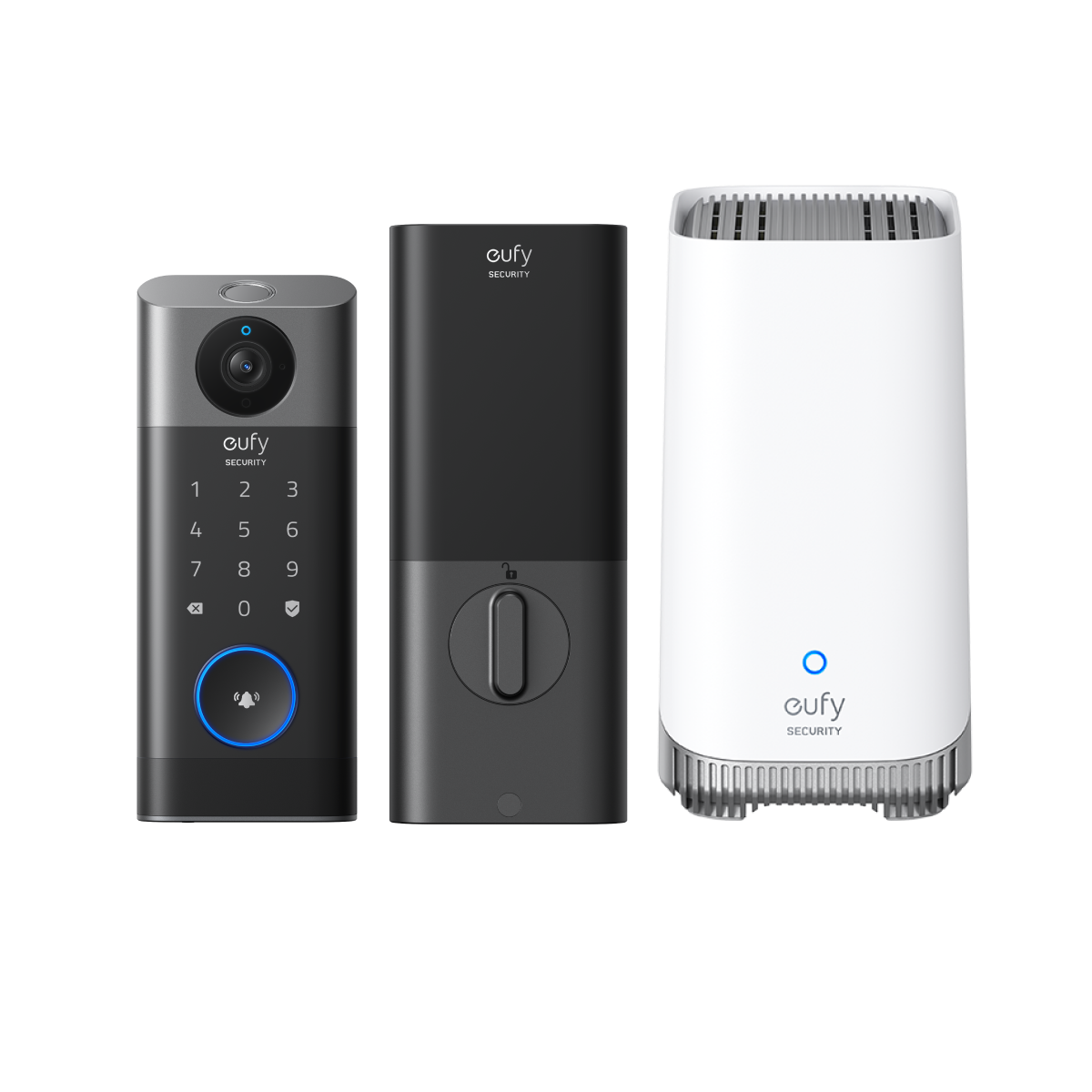 Eufy Video Smart Lock S330 + HomeBase™ S380