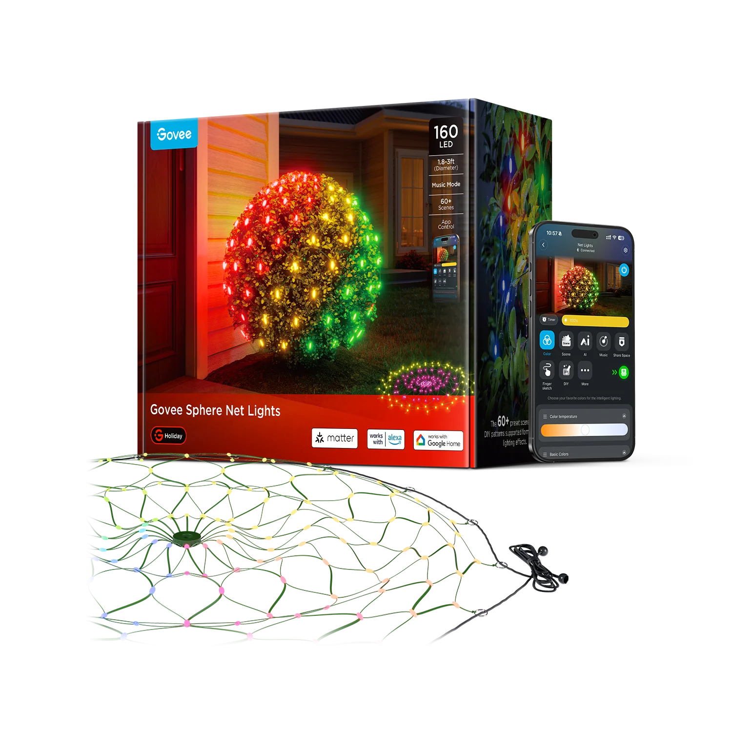 Govee Sphere Net Light