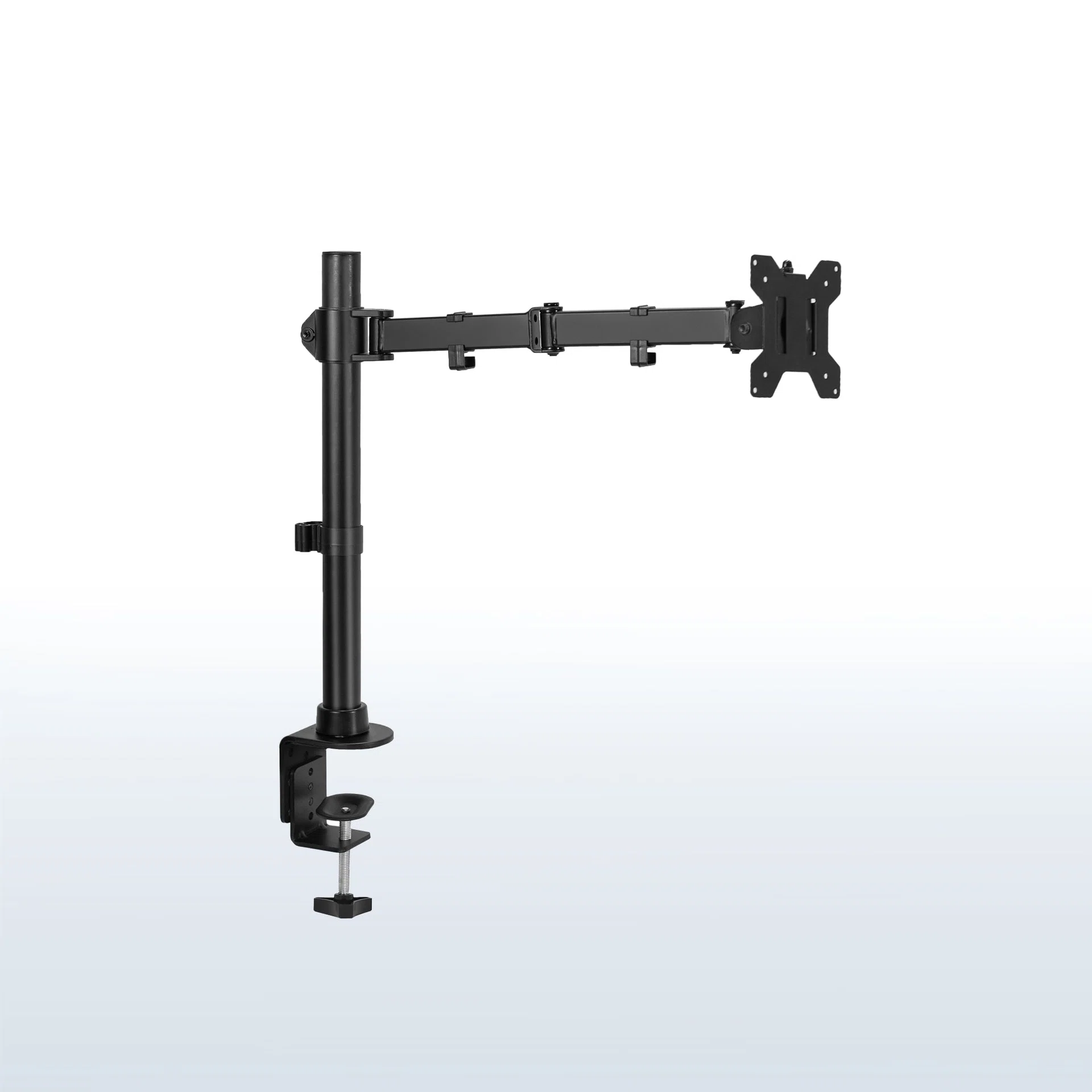 Single Ultrawide Monitor Desk Mount - Up to 45" Screens