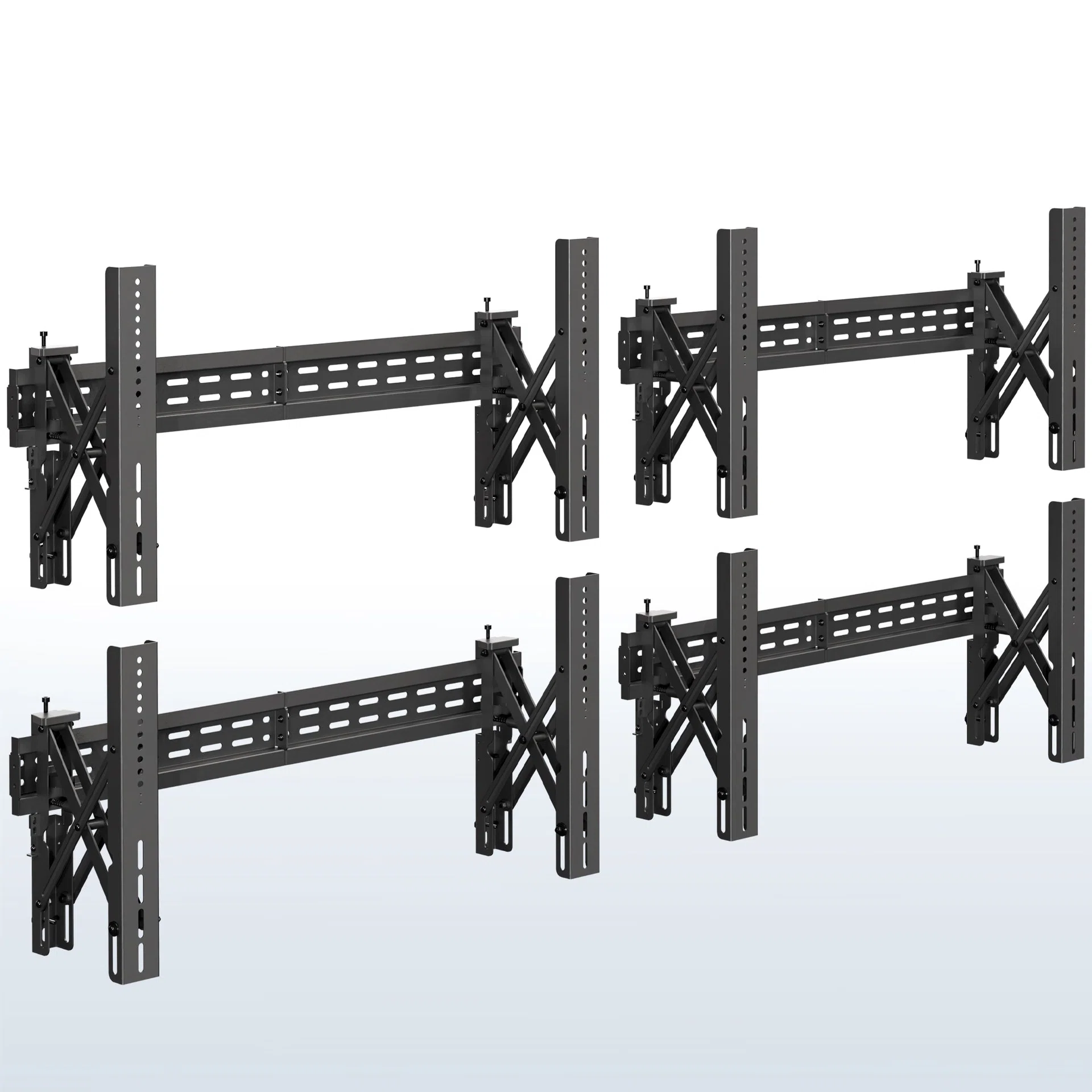VIVO Pop-Out TV Video Wall Mounts (4 Pack) - 37" to 90" Screens — Pop-Out TV Video Wall Mounts (4 Pack) - 37" to 90" Screens — Product view