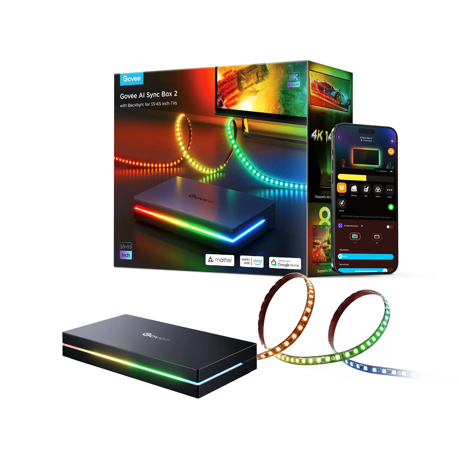 Govee AI Sync Box Kit 2