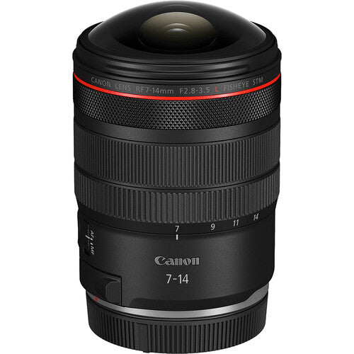 RF 7-14mm f/2.8-3.5 Fisheye Zoom Lens
