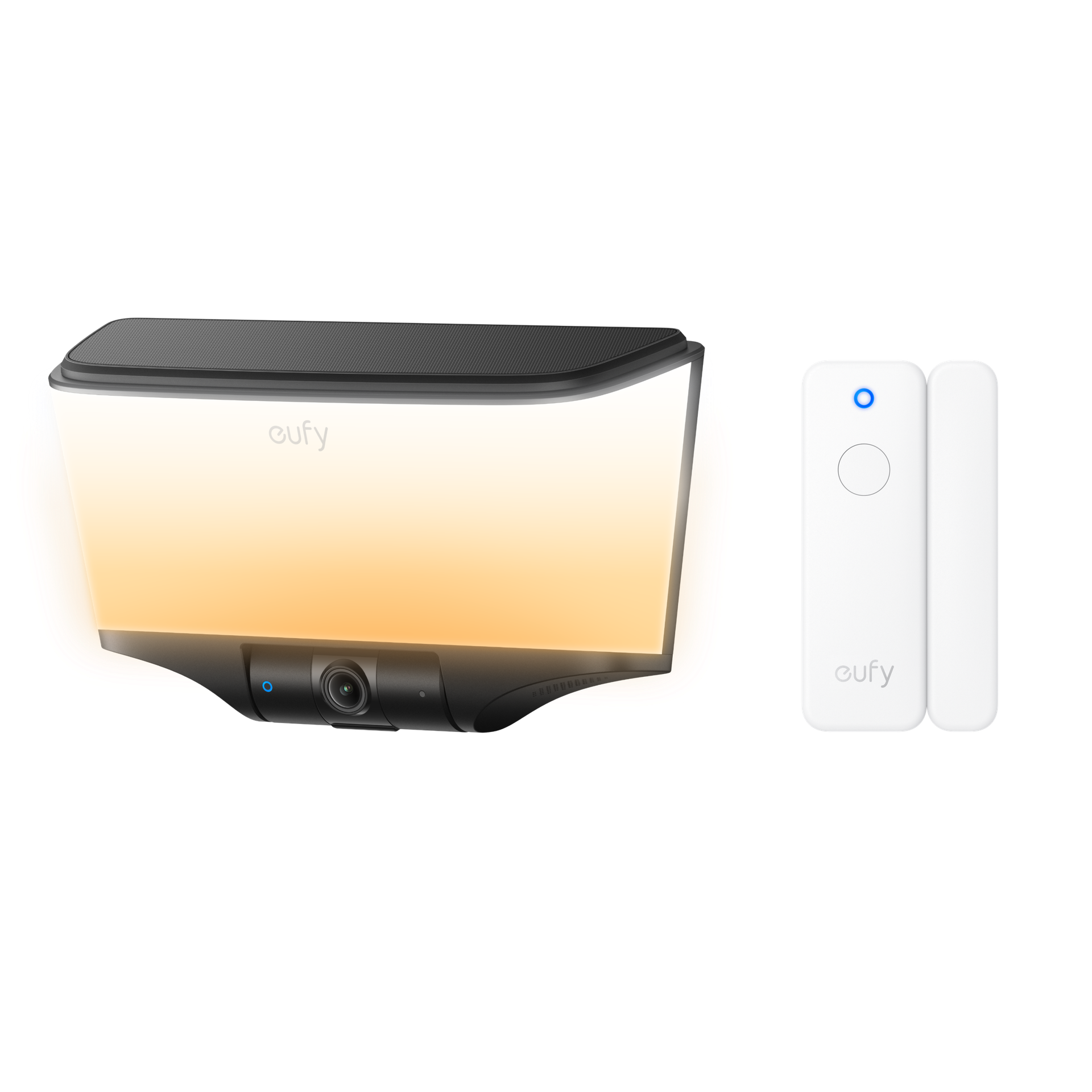 eufy Wall Light Cam S4 + Entry Sensor